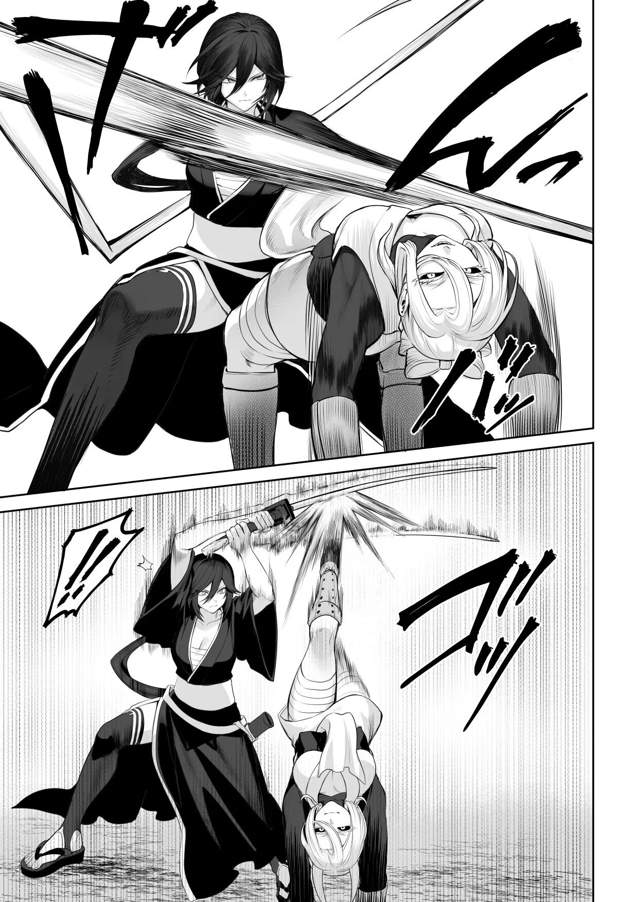 HentaiVN.net - Ảnh 59 - Câu chuyện về những thiếu nữ chiến tranh! ~Nữ Samurai~ [Ikusa Otome to Ikusa Goto!; 戦乙女といくさごと!] - ~Nữ Samurai~ Nửa đầu