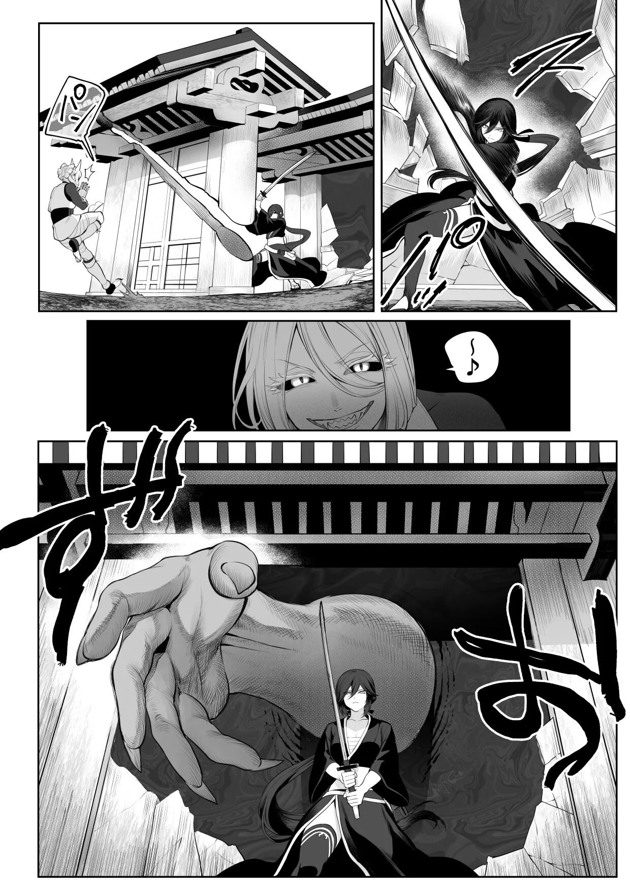 HentaiVN.net - Ảnh 64 - Câu chuyện về những thiếu nữ chiến tranh! ~Nữ Samurai~ [Ikusa Otome to Ikusa Goto!; 戦乙女といくさごと!] - ~Nữ Samurai~ Nửa đầu