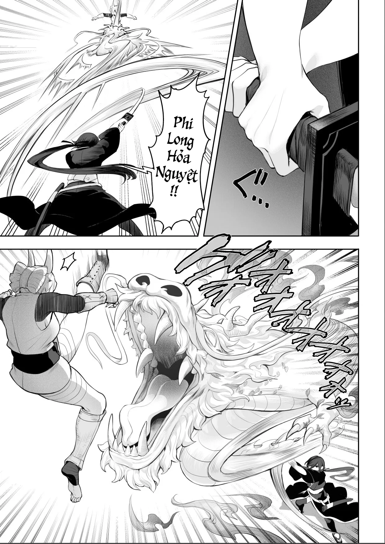 HentaiVN.net - Ảnh 69 - Câu chuyện về những thiếu nữ chiến tranh! ~Nữ Samurai~ [Ikusa Otome to Ikusa Goto!; 戦乙女といくさごと!] - ~Nữ Samurai~ Nửa đầu
