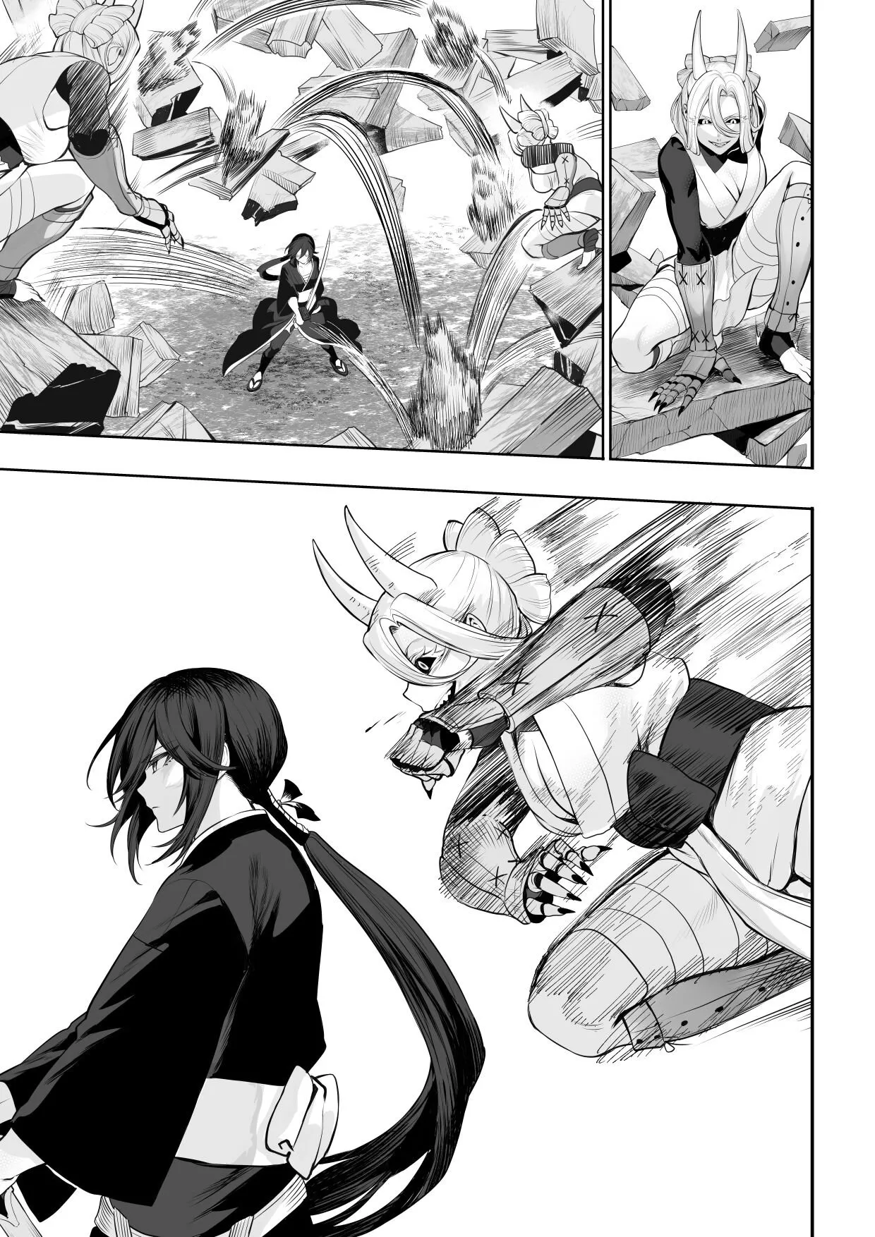 HentaiVN.net - Ảnh 71 - Câu chuyện về những thiếu nữ chiến tranh! ~Nữ Samurai~ [Ikusa Otome to Ikusa Goto!; 戦乙女といくさごと!] - ~Nữ Samurai~ Nửa đầu