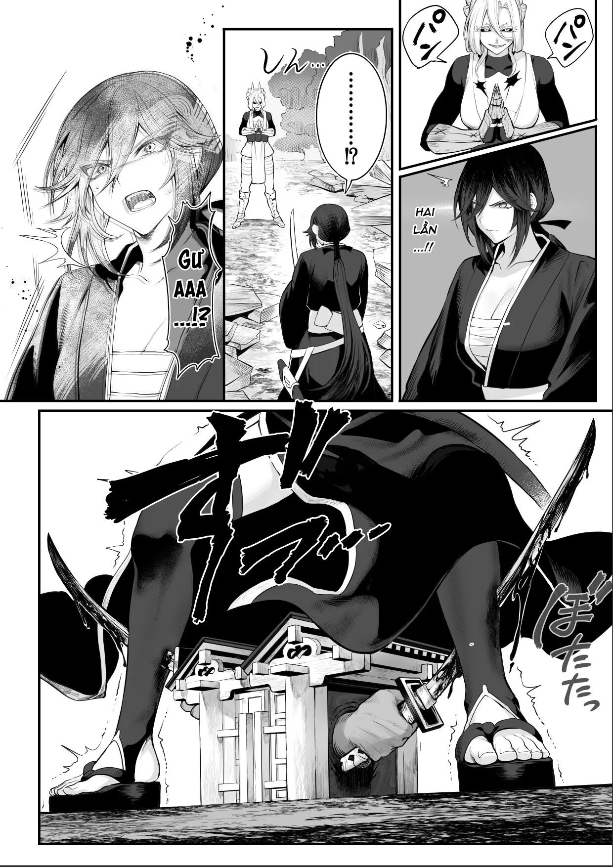 HentaiVN.net - Ảnh 74 - Câu chuyện về những thiếu nữ chiến tranh! ~Nữ Samurai~ [Ikusa Otome to Ikusa Goto!; 戦乙女といくさごと!] - ~Nữ Samurai~ Nửa đầu