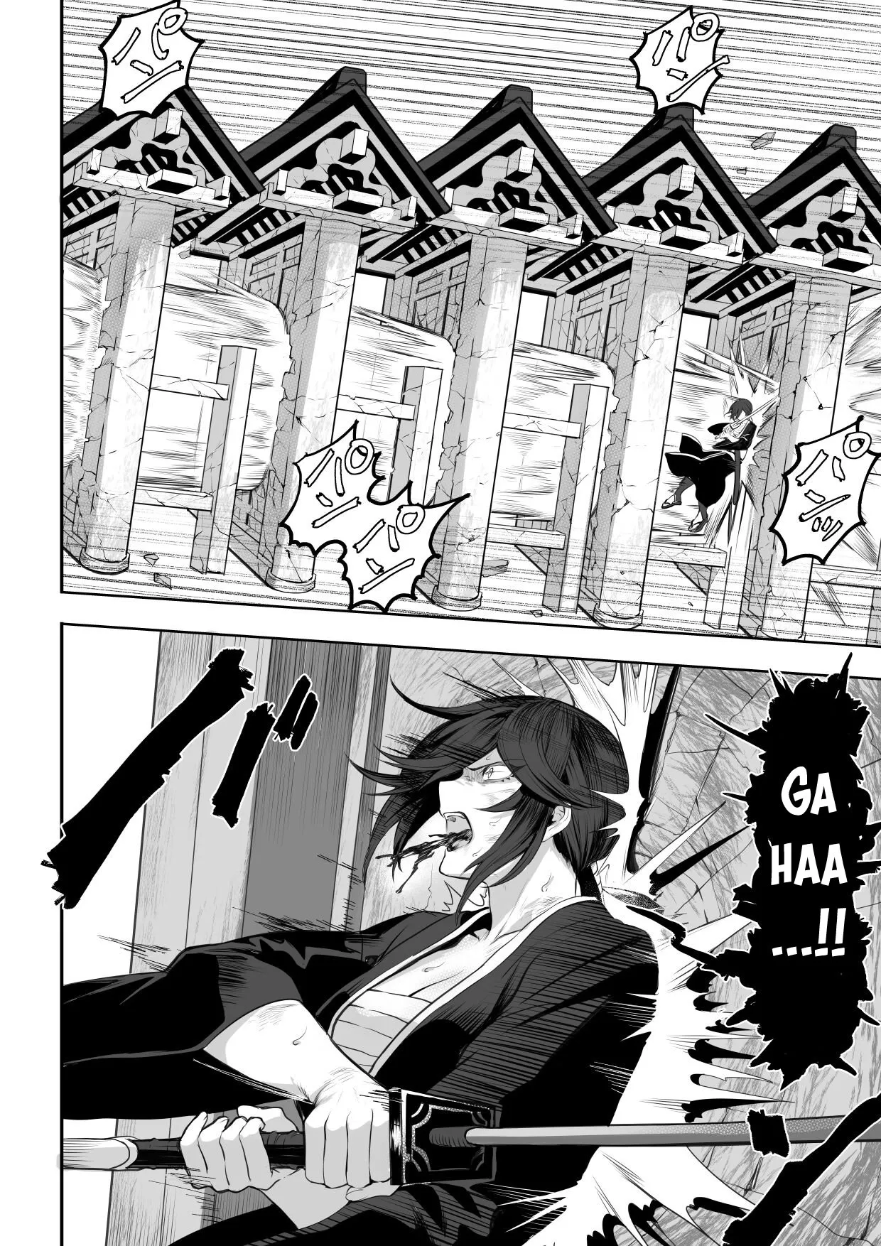 HentaiVN.net - Ảnh 78 - Câu chuyện về những thiếu nữ chiến tranh! ~Nữ Samurai~ [Ikusa Otome to Ikusa Goto!; 戦乙女といくさごと!] - ~Nữ Samurai~ Nửa đầu