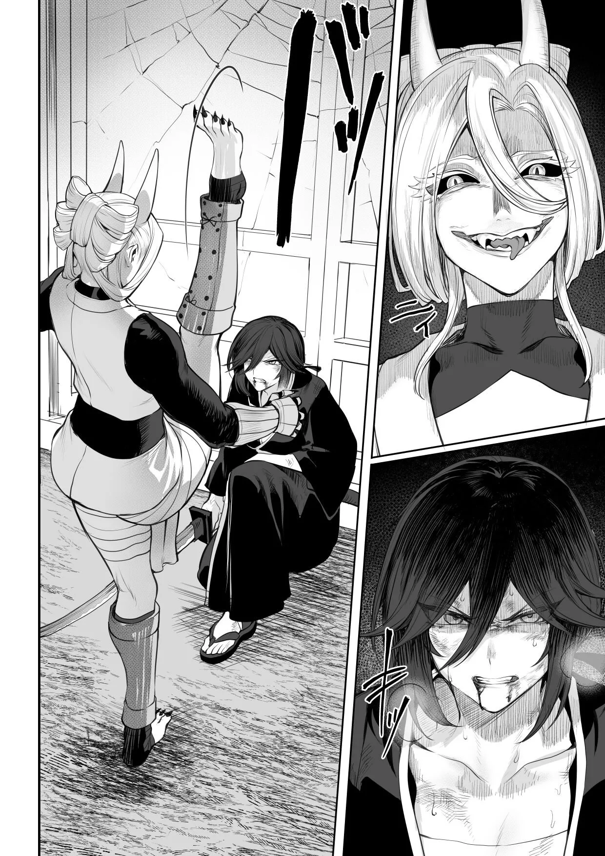 HentaiVN.net - Ảnh 80 - Câu chuyện về những thiếu nữ chiến tranh! ~Nữ Samurai~ [Ikusa Otome to Ikusa Goto!; 戦乙女といくさごと!] - ~Nữ Samurai~ Nửa đầu