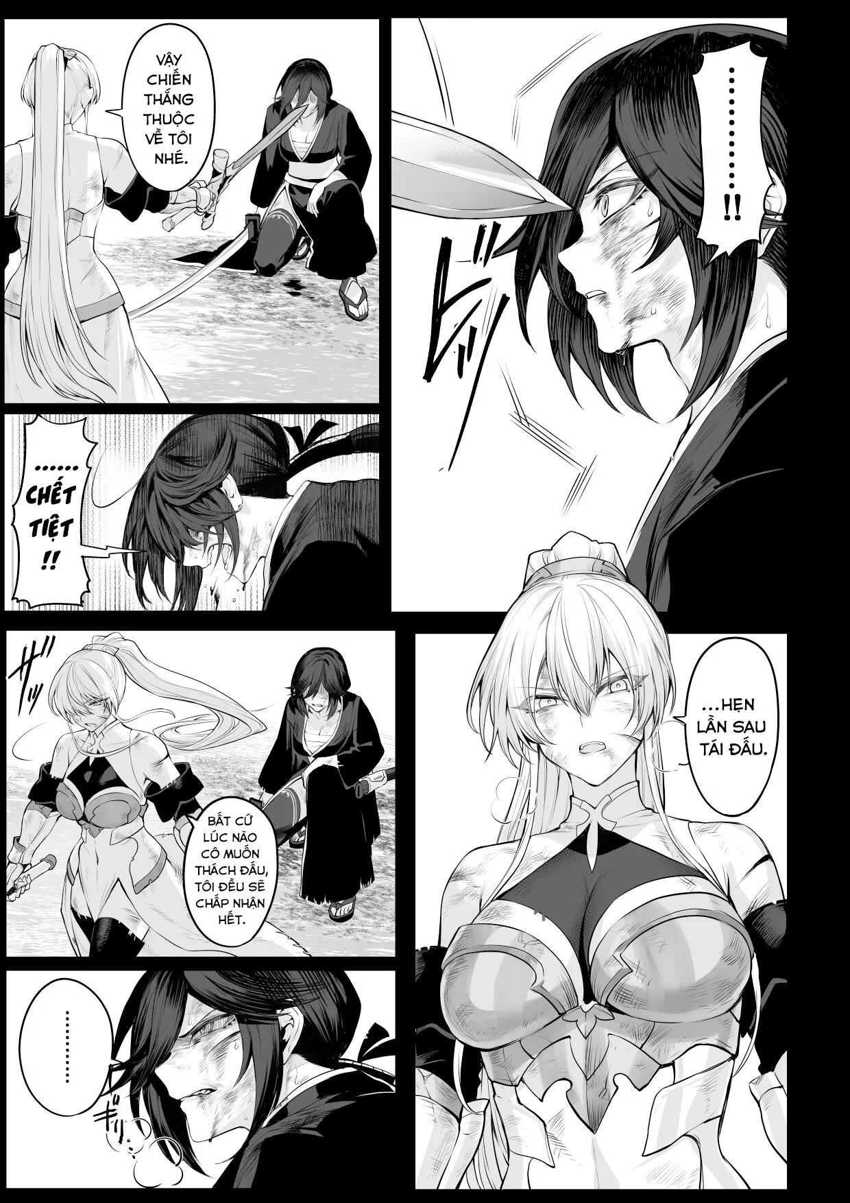 HentaiVN.net - Ảnh 83 - Câu chuyện về những thiếu nữ chiến tranh! ~Nữ Samurai~ [Ikusa Otome to Ikusa Goto!; 戦乙女といくさごと!] - ~Nữ Samurai~ Nửa đầu