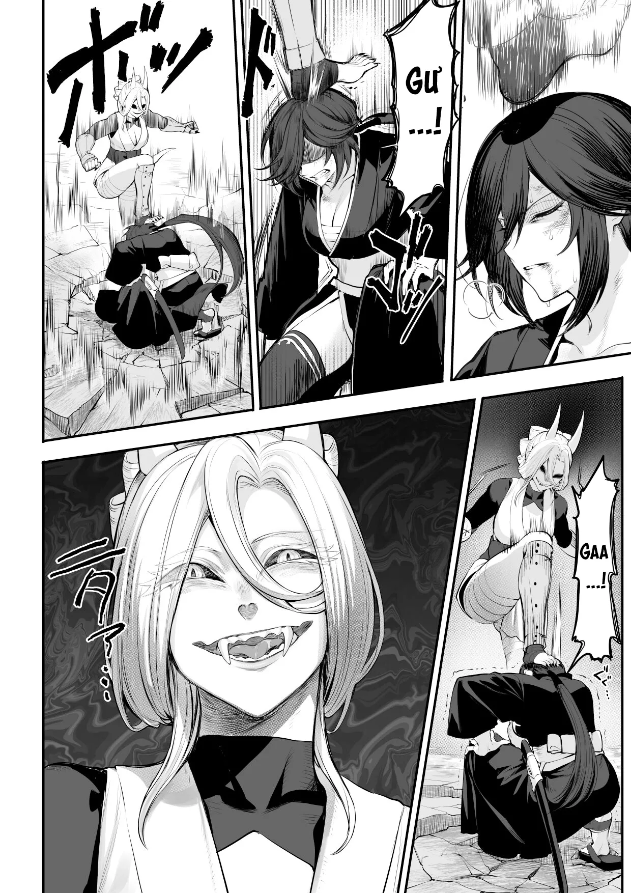 HentaiVN.net - Ảnh 84 - Câu chuyện về những thiếu nữ chiến tranh! ~Nữ Samurai~ [Ikusa Otome to Ikusa Goto!; 戦乙女といくさごと!] - ~Nữ Samurai~ Nửa đầu
