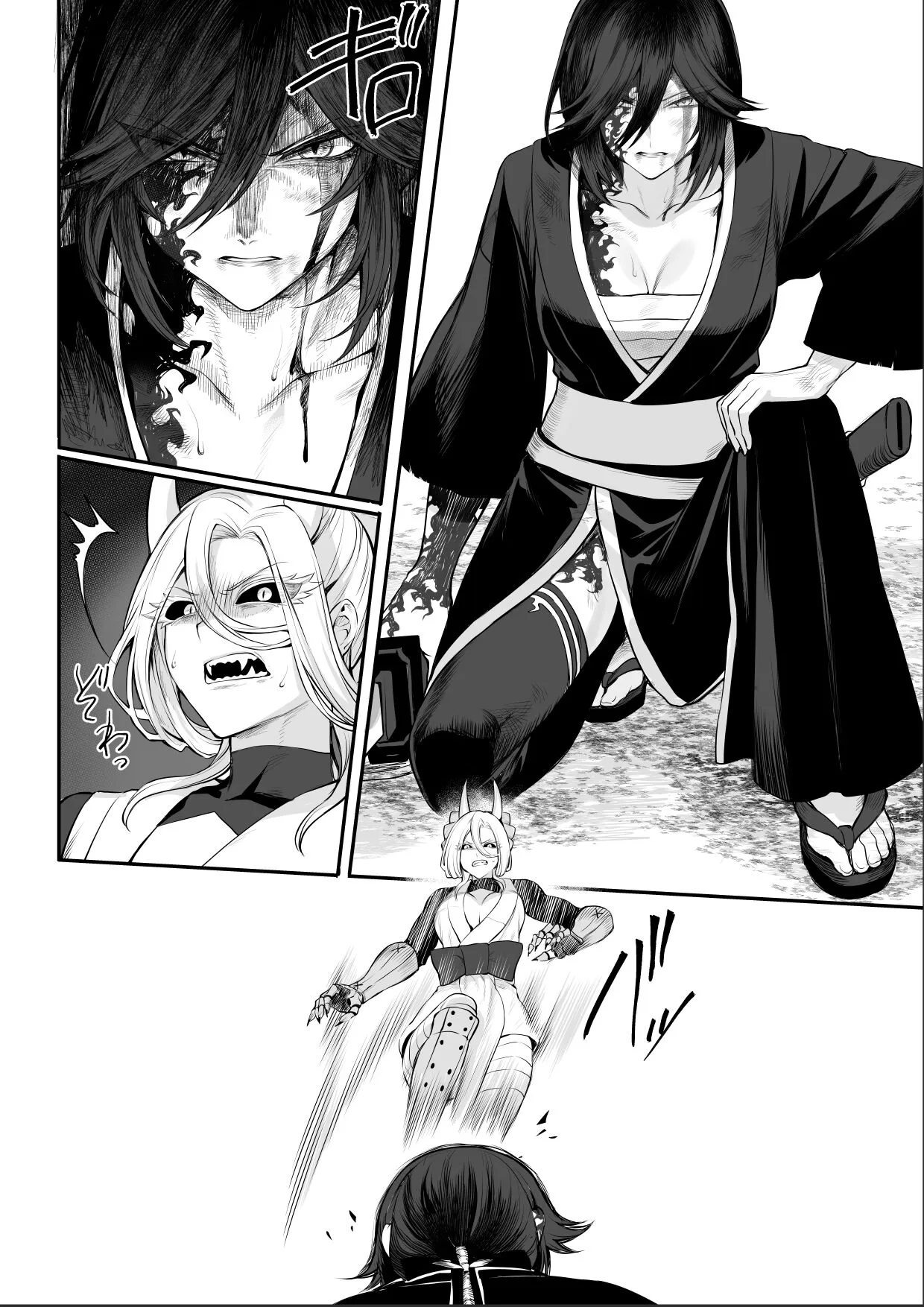 HentaiVN.net - Ảnh 86 - Câu chuyện về những thiếu nữ chiến tranh! ~Nữ Samurai~ [Ikusa Otome to Ikusa Goto!; 戦乙女といくさごと!] - ~Nữ Samurai~ Nửa đầu