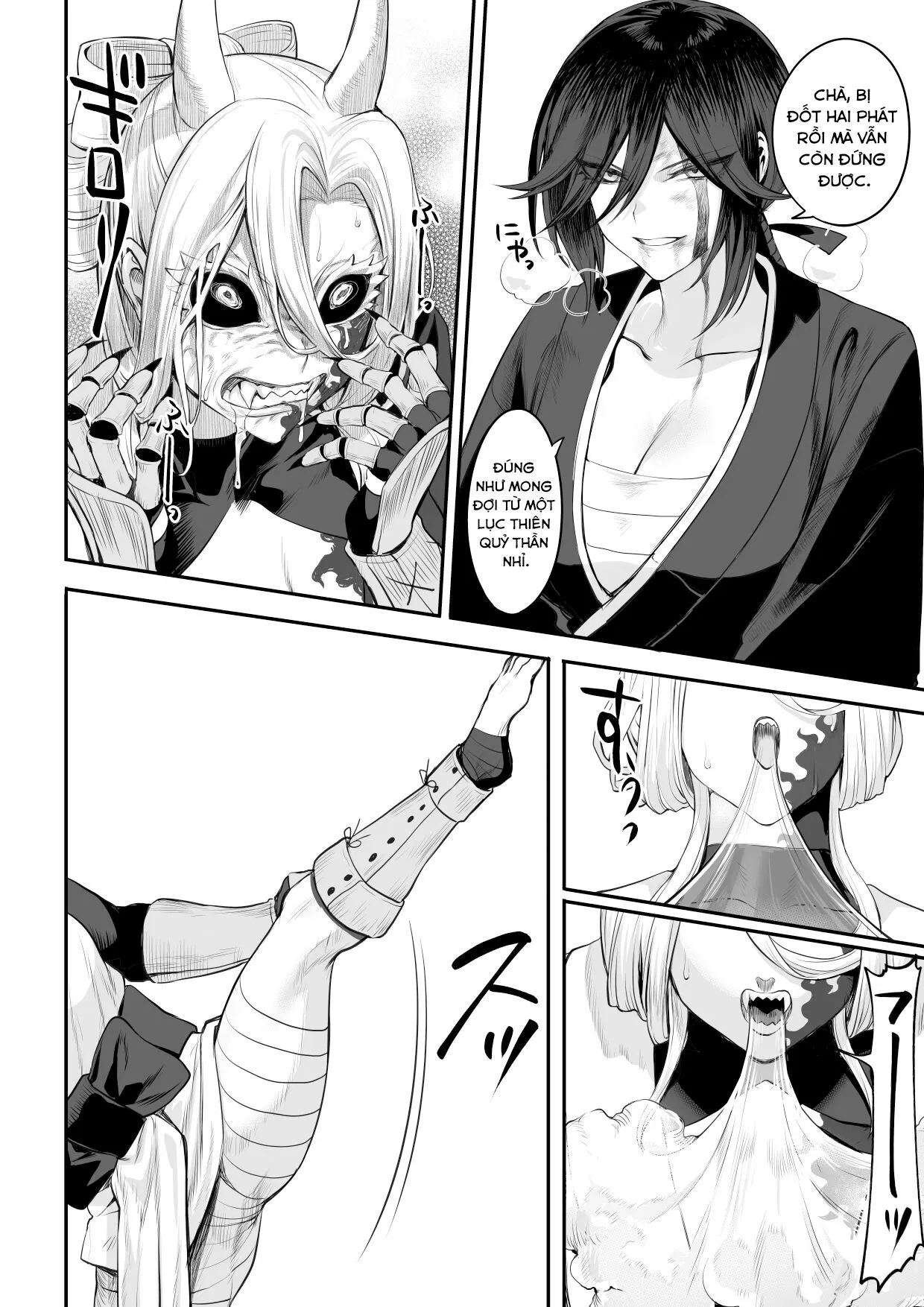 HentaiVN.net - Ảnh 92 - Câu chuyện về những thiếu nữ chiến tranh! ~Nữ Samurai~ [Ikusa Otome to Ikusa Goto!; 戦乙女といくさごと!] - ~Nữ Samurai~ Nửa đầu