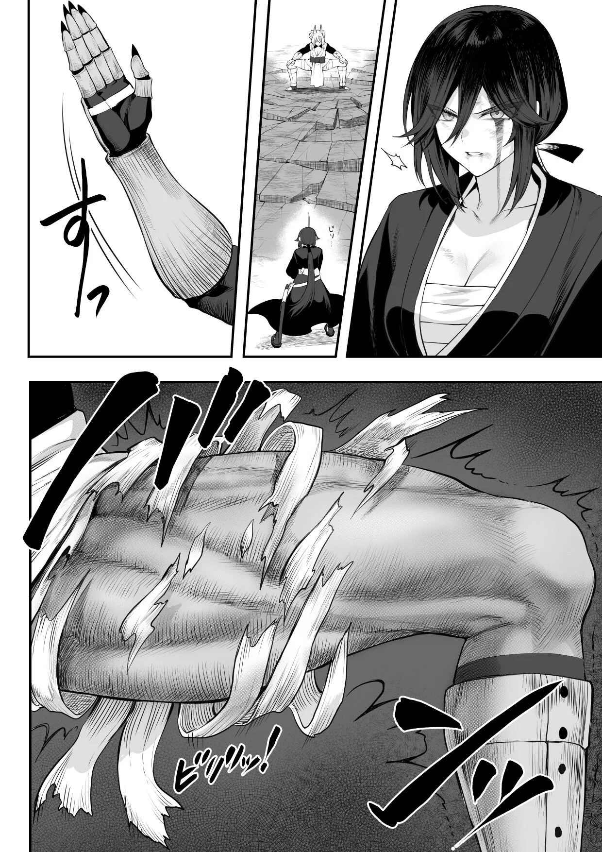 HentaiVN.net - Ảnh 94 - Câu chuyện về những thiếu nữ chiến tranh! ~Nữ Samurai~ [Ikusa Otome to Ikusa Goto!; 戦乙女といくさごと!] - ~Nữ Samurai~ Nửa đầu