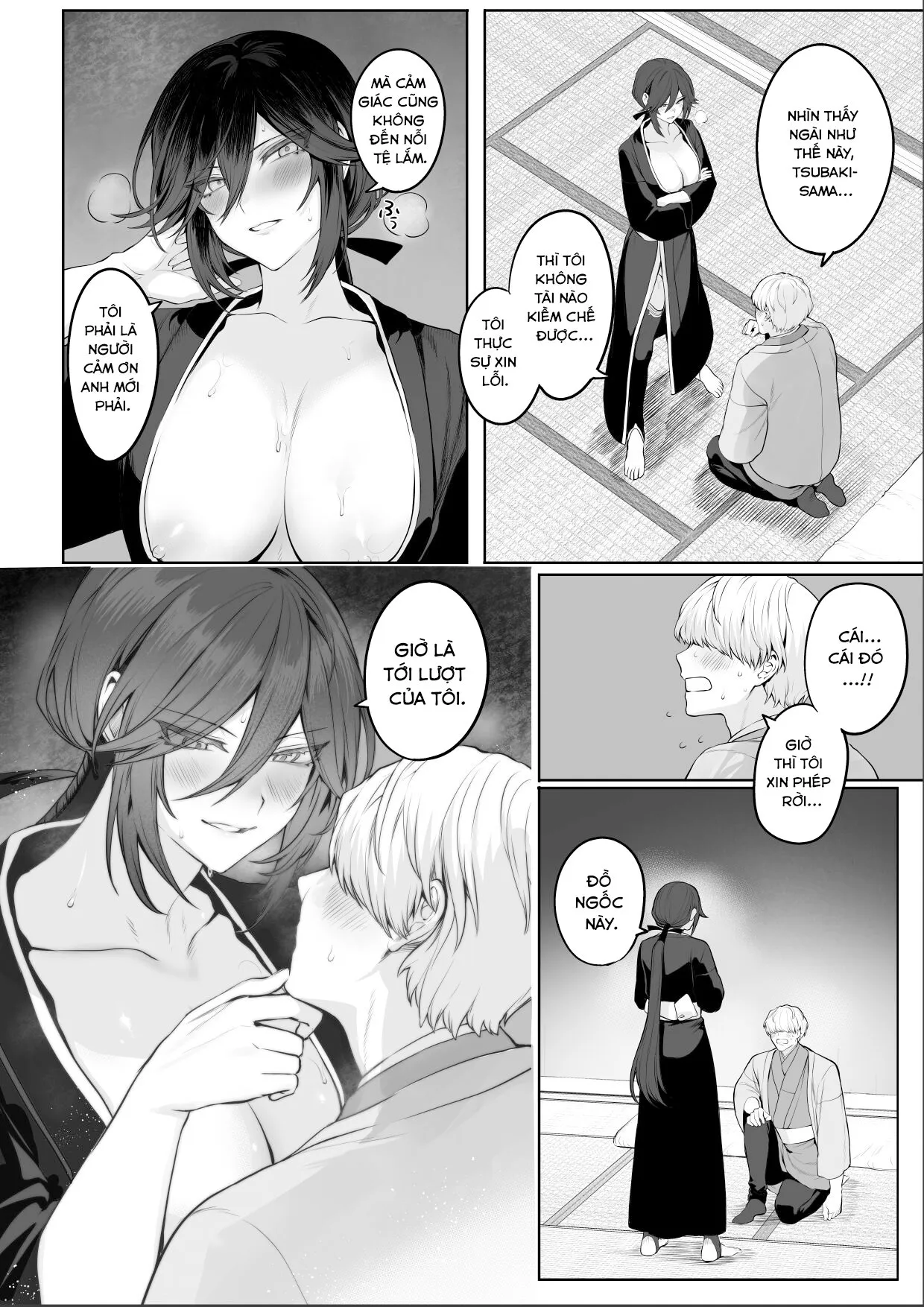 HentaiVN.net - Ảnh 20 - Câu chuyện về những thiếu nữ chiến tranh! ~Nữ Samurai~ [Ikusa Otome to Ikusa Goto!; 戦乙女といくさごと!] - ~Nữ Samurai~ Nửa cuối