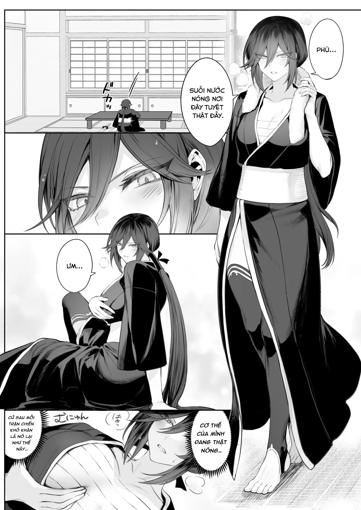 HentaiVN.net - Ảnh 3 - Câu chuyện về những thiếu nữ chiến tranh! ~Nữ Samurai~ [Ikusa Otome to Ikusa Goto!; 戦乙女といくさごと!] - ~Nữ Samurai~ Nửa cuối