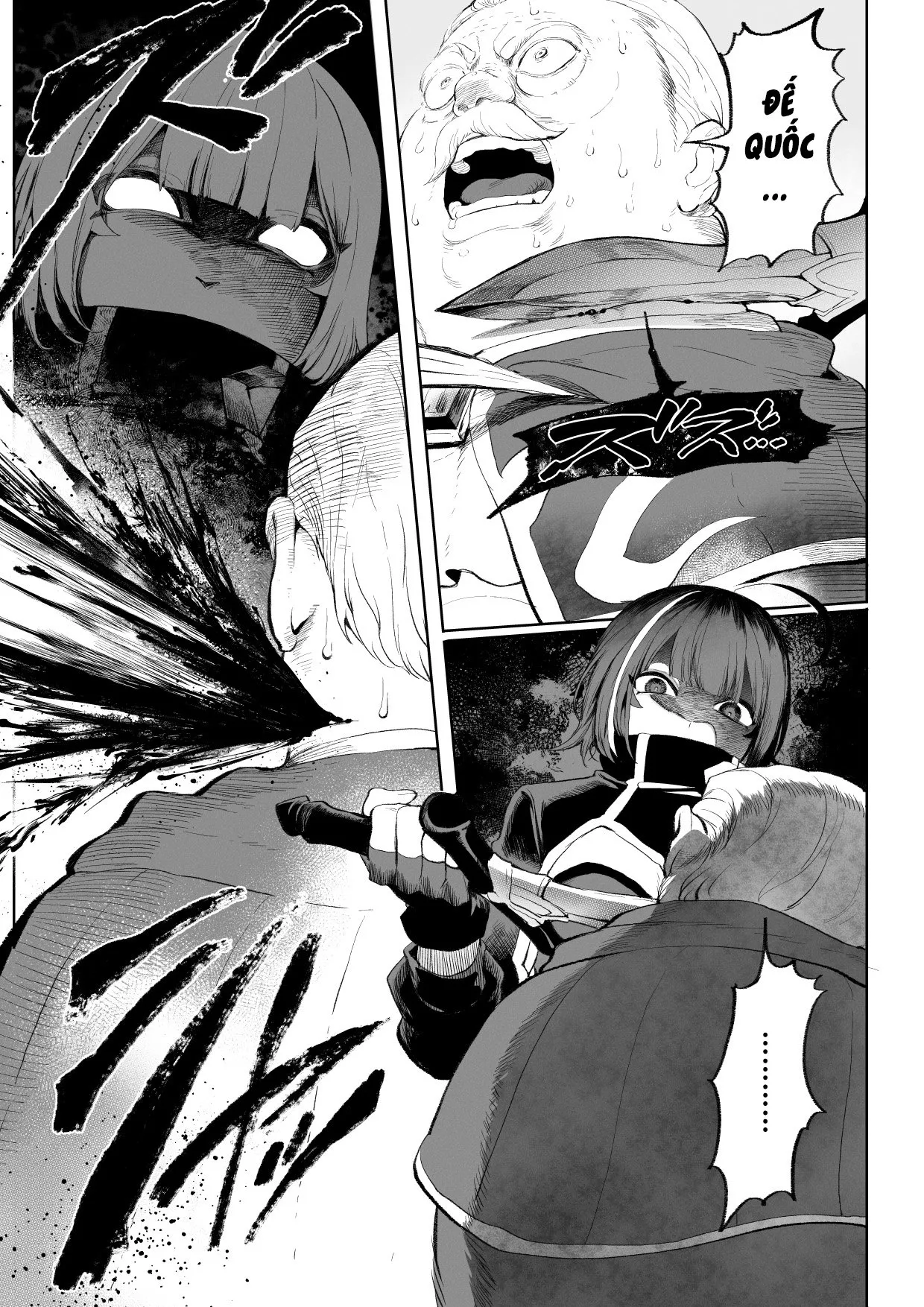 HentaiVN.net - Ảnh 22 - Câu chuyện về những thiếu nữ chiến tranh! ~Nữ Samurai~ [Ikusa Otome to Ikusa Goto!; 戦乙女といくさごと!] - ~Nữ sát thủ~ Nửa đầu