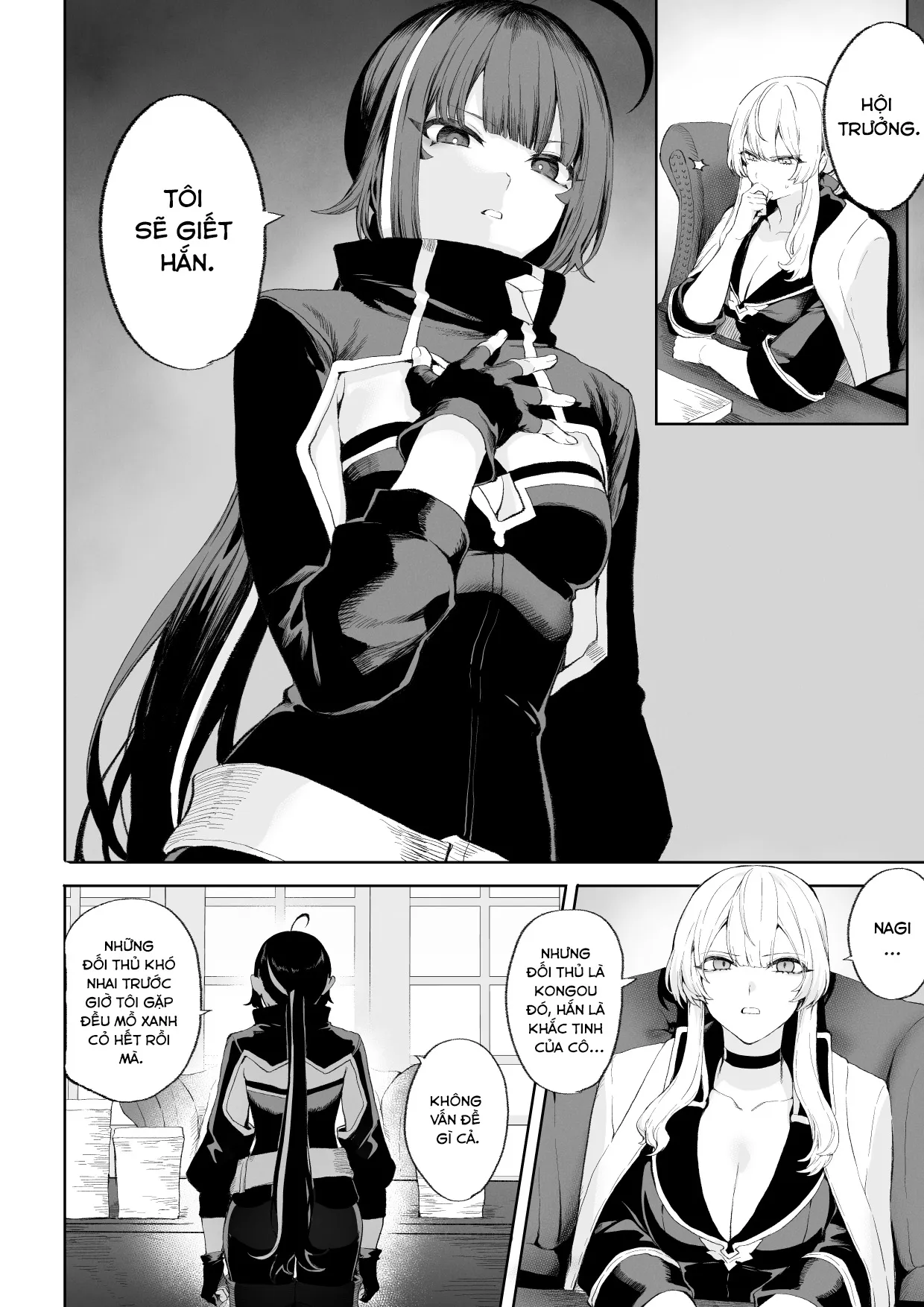 HentaiVN.net - Ảnh 25 - Câu chuyện về những thiếu nữ chiến tranh! ~Nữ Samurai~ [Ikusa Otome to Ikusa Goto!; 戦乙女といくさごと!] - ~Nữ sát thủ~ Nửa đầu
