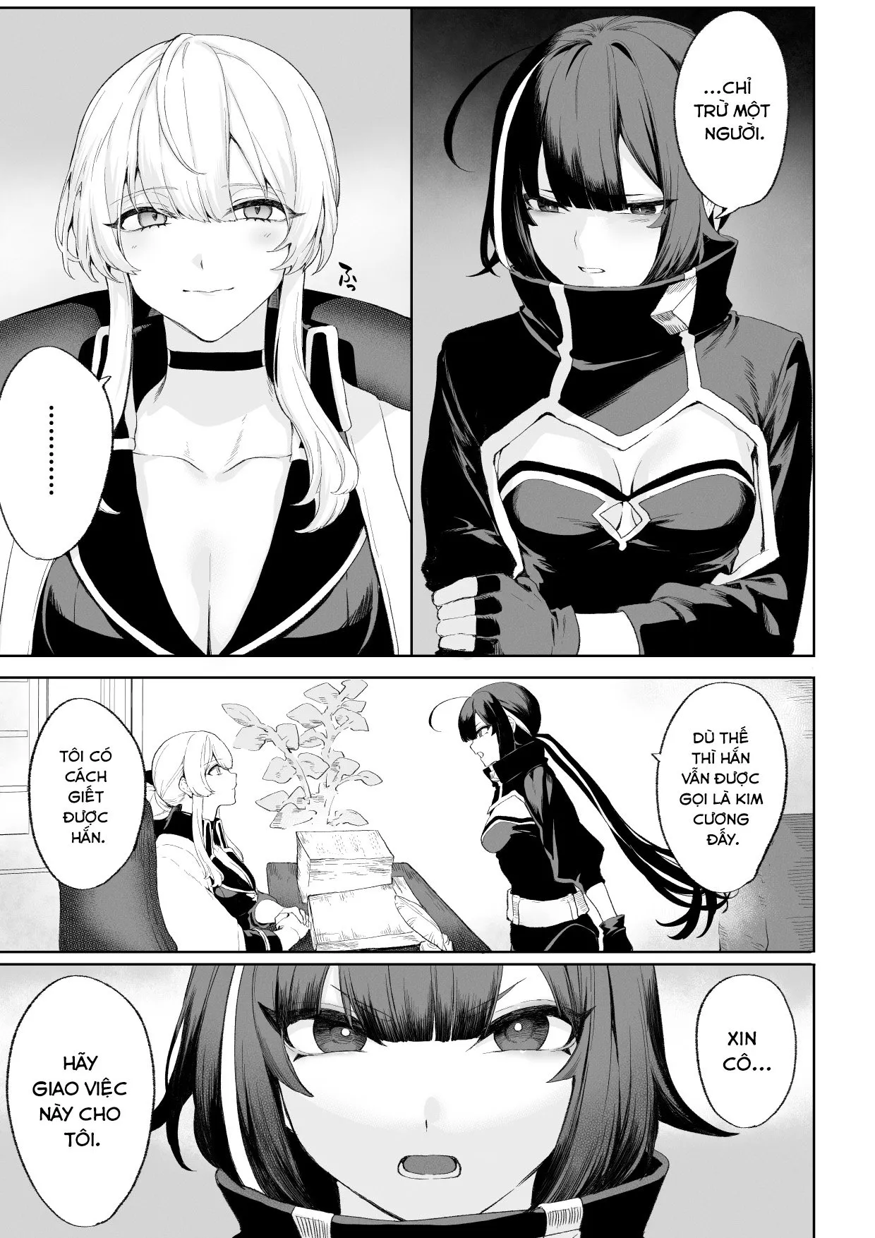 HentaiVN.net - Ảnh 26 - Câu chuyện về những thiếu nữ chiến tranh! ~Nữ Samurai~ [Ikusa Otome to Ikusa Goto!; 戦乙女といくさごと!] - ~Nữ sát thủ~ Nửa đầu
