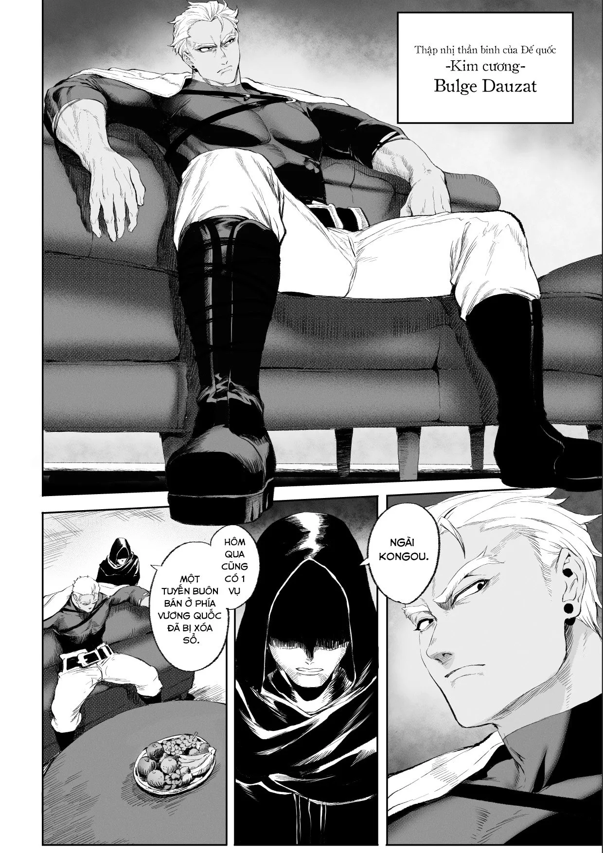 HentaiVN.net - Ảnh 29 - Câu chuyện về những thiếu nữ chiến tranh! ~Nữ Samurai~ [Ikusa Otome to Ikusa Goto!; 戦乙女といくさごと!] - ~Nữ sát thủ~ Nửa đầu