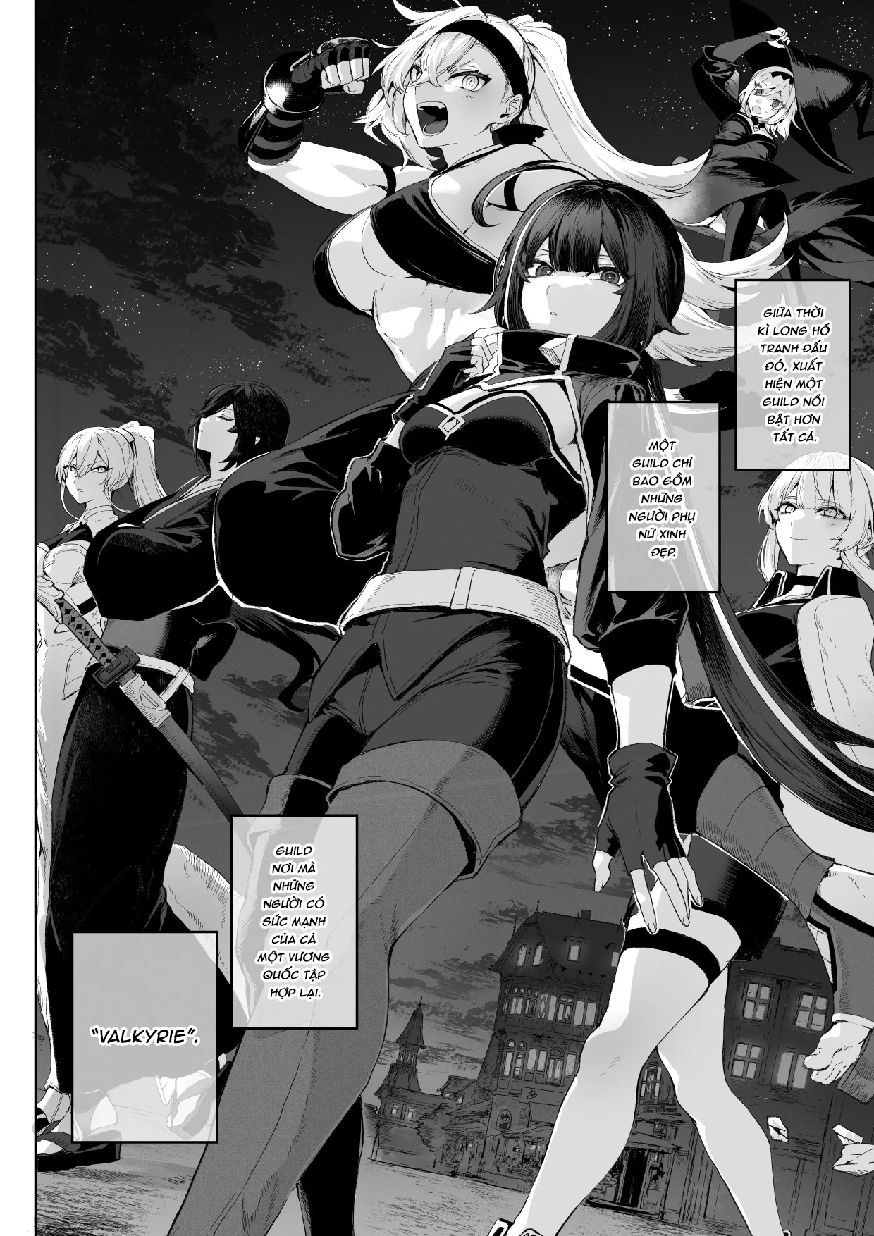 HentaiVN.net - Ảnh 3 - Câu chuyện về những thiếu nữ chiến tranh! ~Nữ Samurai~ [Ikusa Otome to Ikusa Goto!; 戦乙女といくさごと!] - ~Nữ sát thủ~ Nửa đầu