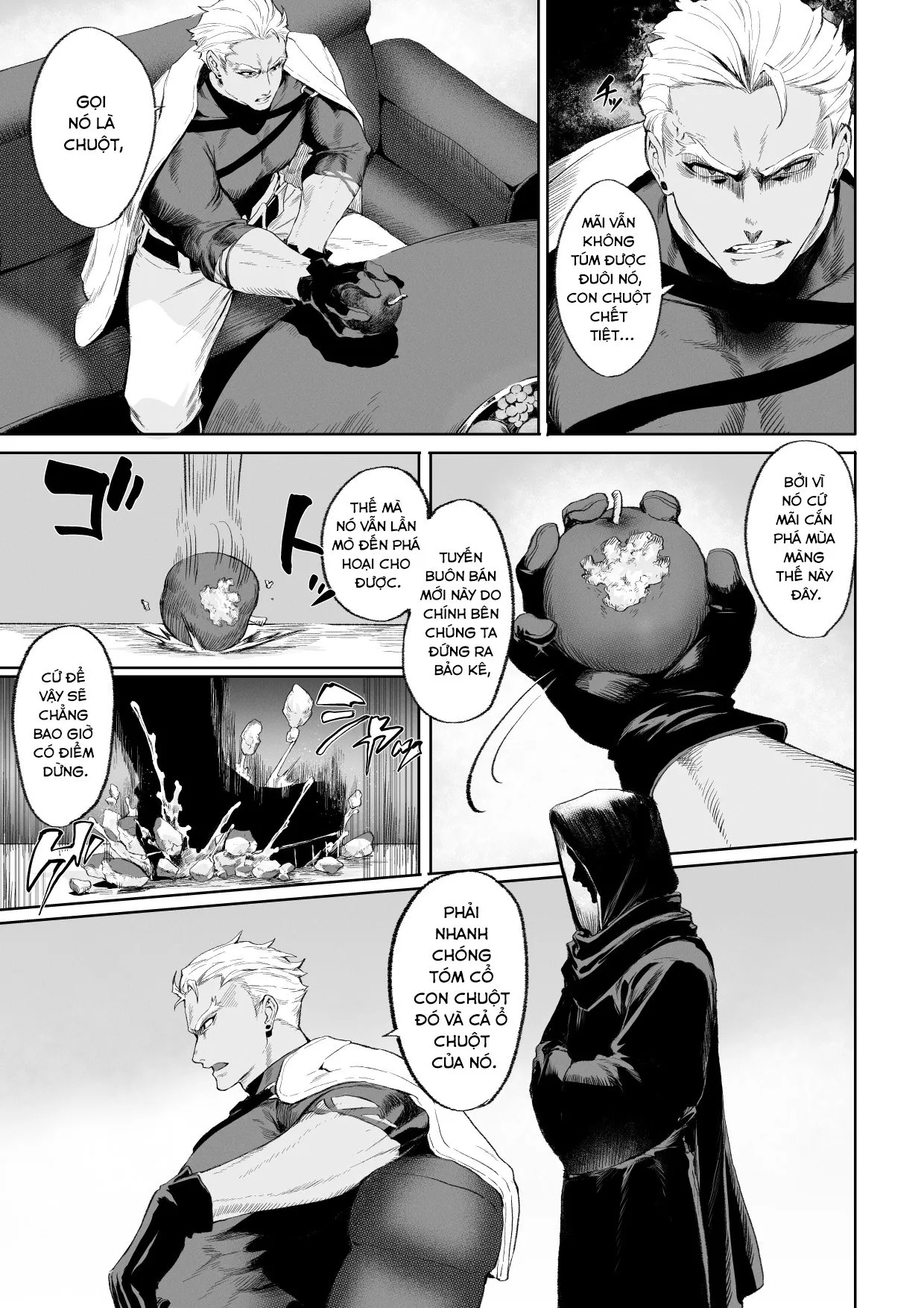 HentaiVN.net - Ảnh 30 - Câu chuyện về những thiếu nữ chiến tranh! ~Nữ Samurai~ [Ikusa Otome to Ikusa Goto!; 戦乙女といくさごと!] - ~Nữ sát thủ~ Nửa đầu