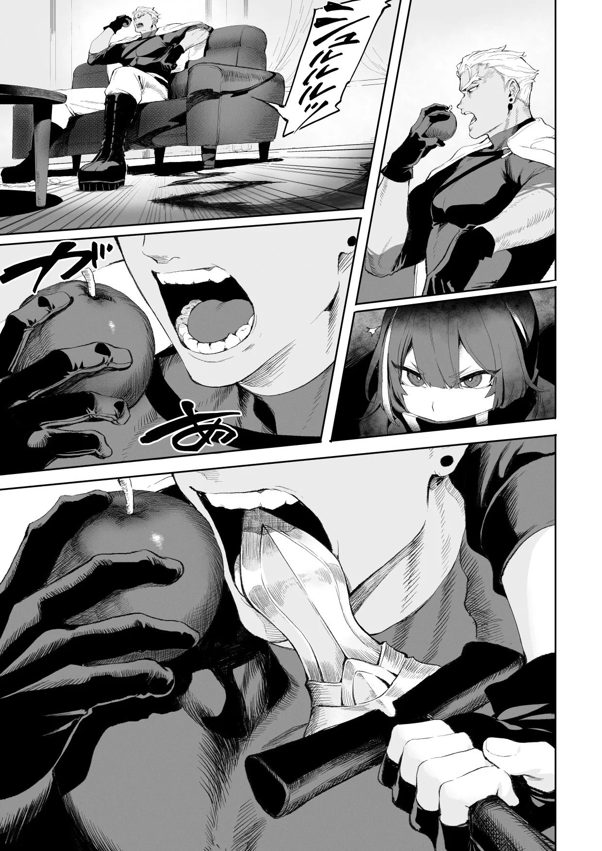 HentaiVN.net - Ảnh 32 - Câu chuyện về những thiếu nữ chiến tranh! ~Nữ Samurai~ [Ikusa Otome to Ikusa Goto!; 戦乙女といくさごと!] - ~Nữ sát thủ~ Nửa đầu