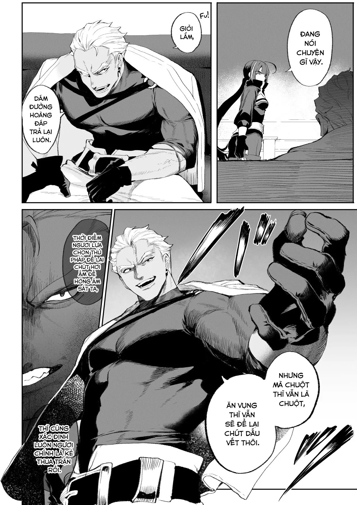 HentaiVN.net - Ảnh 35 - Câu chuyện về những thiếu nữ chiến tranh! ~Nữ Samurai~ [Ikusa Otome to Ikusa Goto!; 戦乙女といくさごと!] - ~Nữ sát thủ~ Nửa đầu