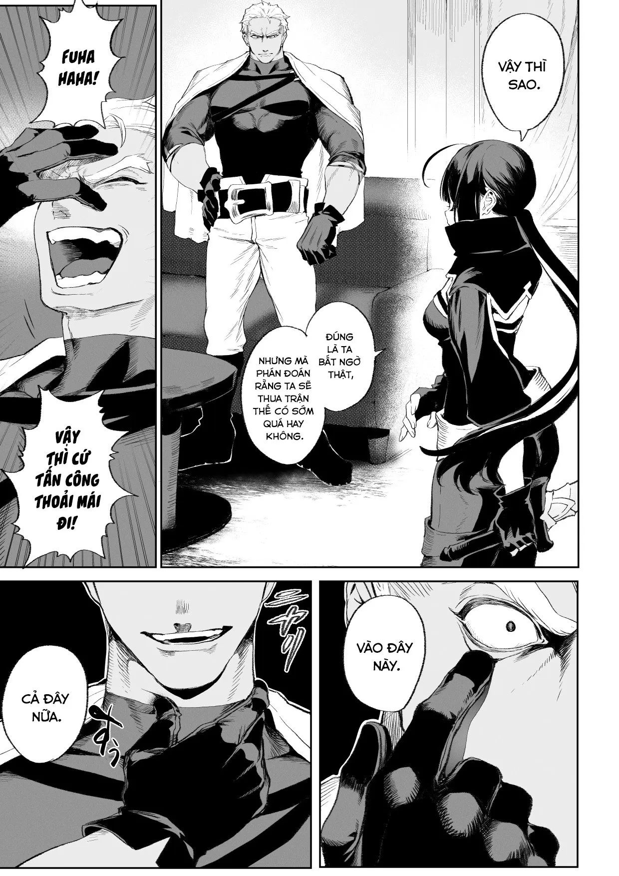 HentaiVN.net - Ảnh 36 - Câu chuyện về những thiếu nữ chiến tranh! ~Nữ Samurai~ [Ikusa Otome to Ikusa Goto!; 戦乙女といくさごと!] - ~Nữ sát thủ~ Nửa đầu