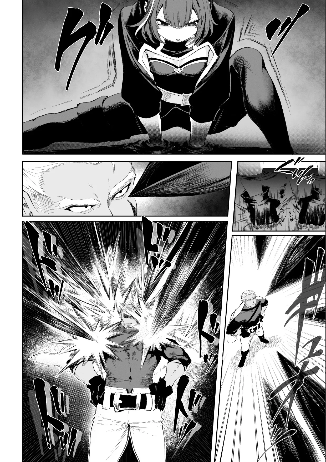 HentaiVN.net - Ảnh 49 - Câu chuyện về những thiếu nữ chiến tranh! ~Nữ Samurai~ [Ikusa Otome to Ikusa Goto!; 戦乙女といくさごと!] - ~Nữ sát thủ~ Nửa đầu