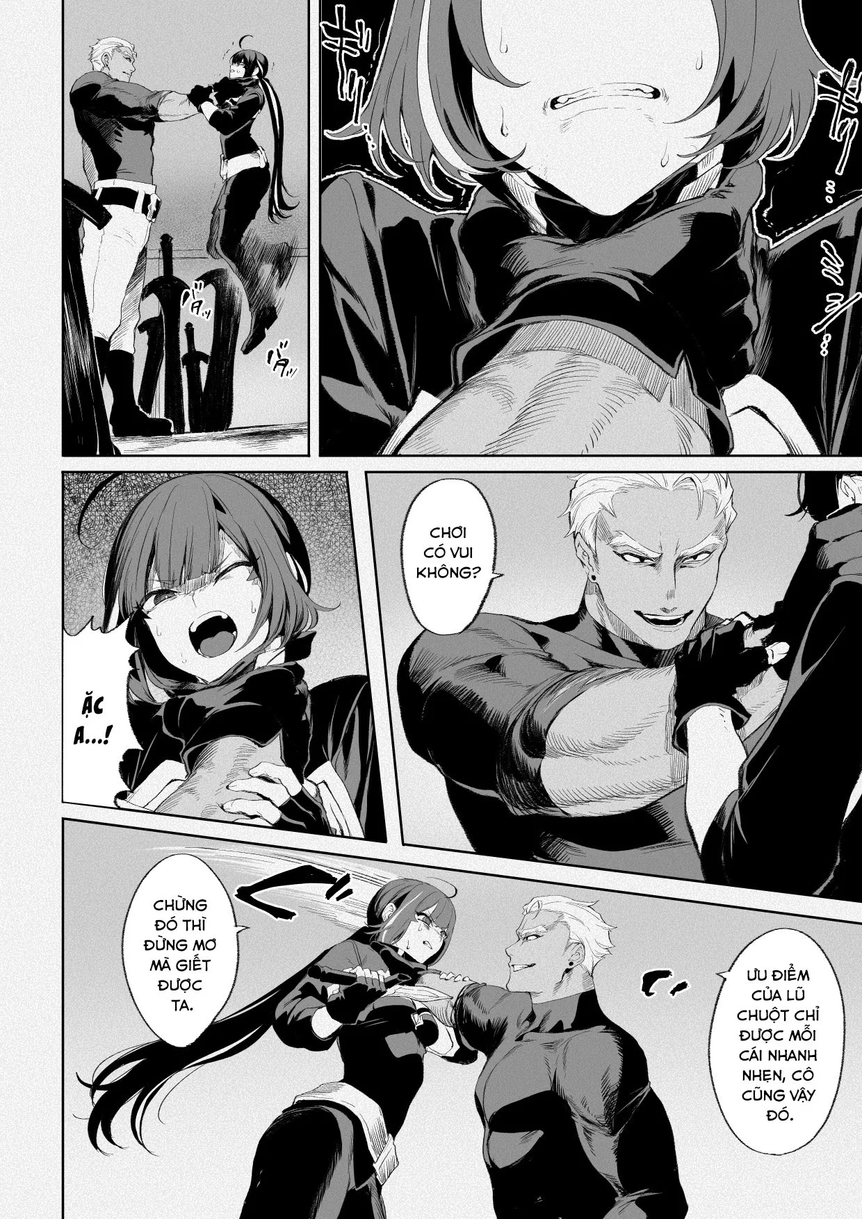 HentaiVN.net - Ảnh 57 - Câu chuyện về những thiếu nữ chiến tranh! ~Nữ Samurai~ [Ikusa Otome to Ikusa Goto!; 戦乙女といくさごと!] - ~Nữ sát thủ~ Nửa đầu