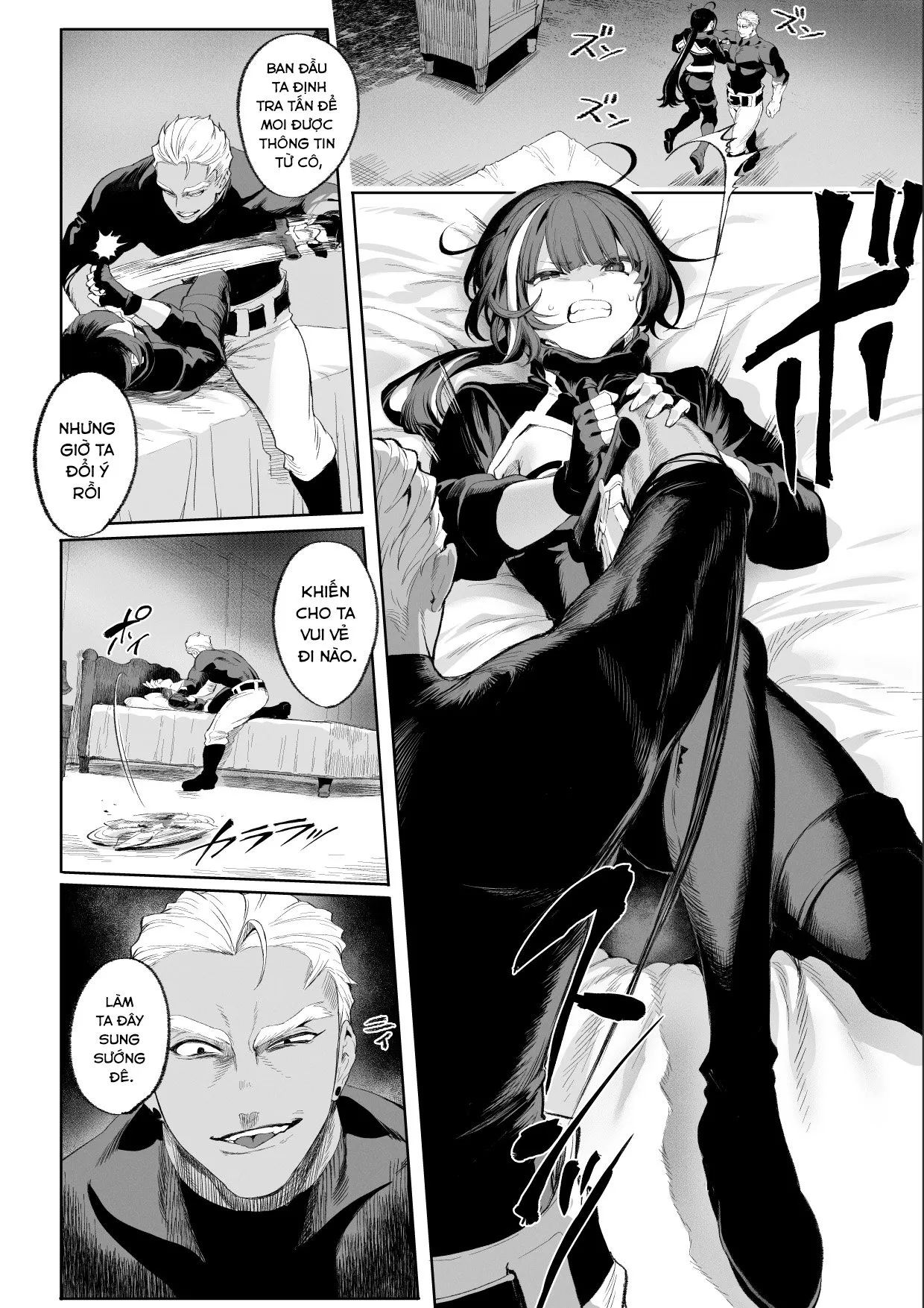 HentaiVN.net - Ảnh 59 - Câu chuyện về những thiếu nữ chiến tranh! ~Nữ Samurai~ [Ikusa Otome to Ikusa Goto!; 戦乙女といくさごと!] - ~Nữ sát thủ~ Nửa đầu