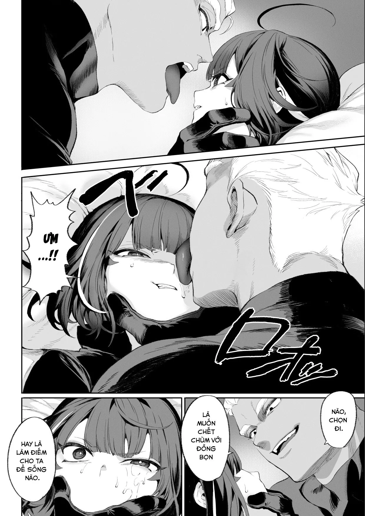 HentaiVN.net - Ảnh 61 - Câu chuyện về những thiếu nữ chiến tranh! ~Nữ Samurai~ [Ikusa Otome to Ikusa Goto!; 戦乙女といくさごと!] - ~Nữ sát thủ~ Nửa đầu