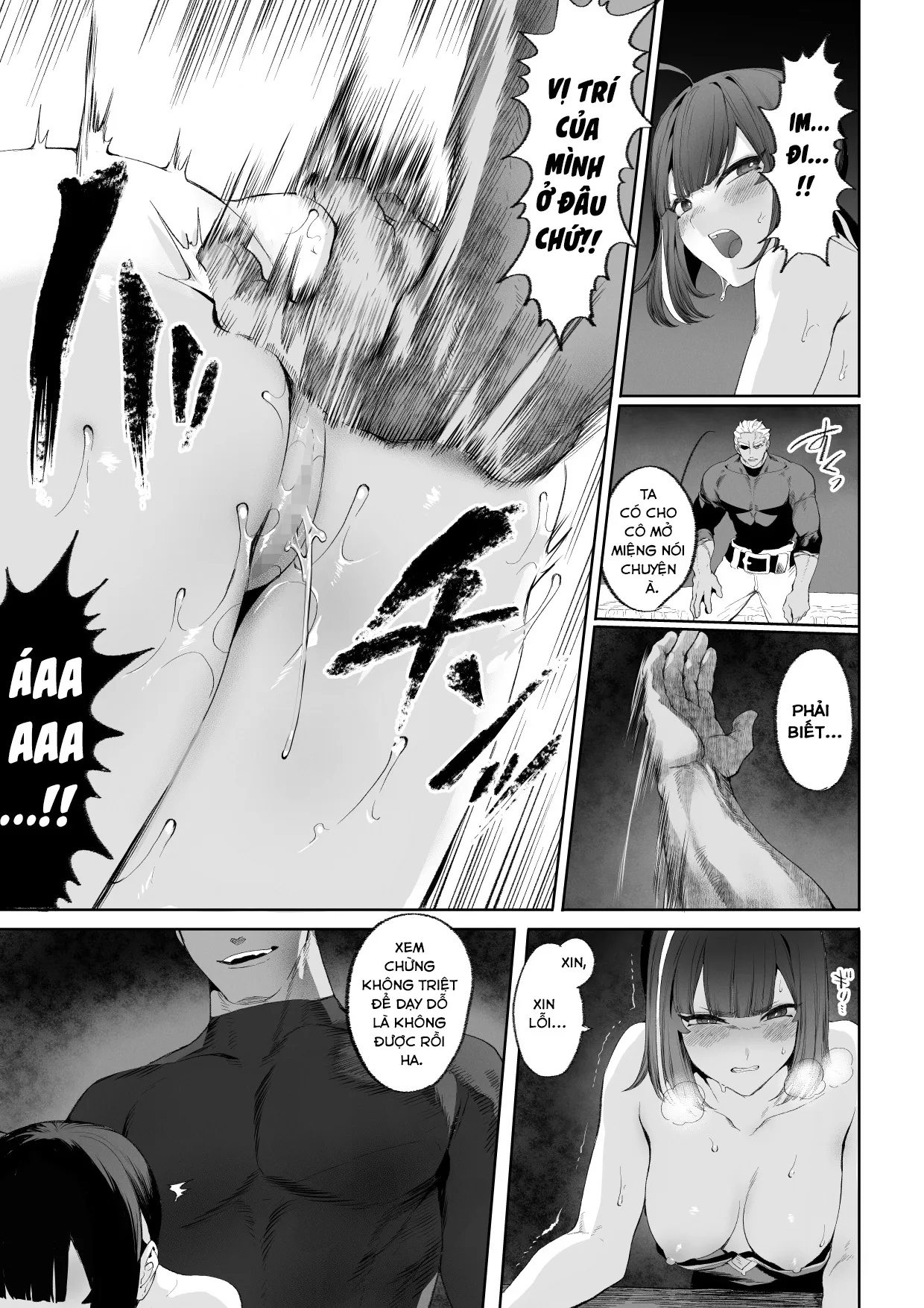 HentaiVN.net - Ảnh 13 - Câu chuyện về những thiếu nữ chiến tranh! ~Nữ Samurai~ [Ikusa Otome to Ikusa Goto!; 戦乙女といくさごと!] - ~Nữ sát thủ~ Nửa cuối