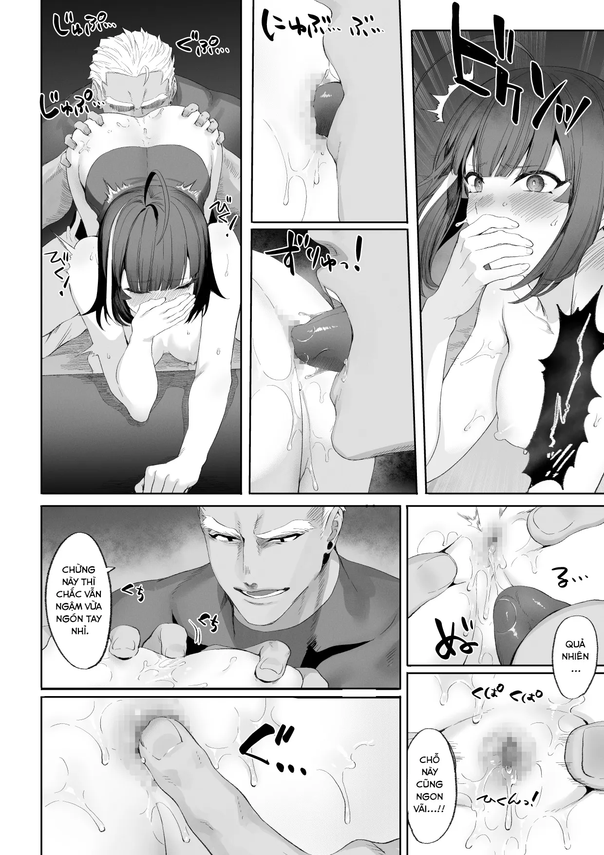 HentaiVN.net - Ảnh 24 - Câu chuyện về những thiếu nữ chiến tranh! ~Nữ Samurai~ [Ikusa Otome to Ikusa Goto!; 戦乙女といくさごと!] - ~Nữ sát thủ~ Nửa cuối