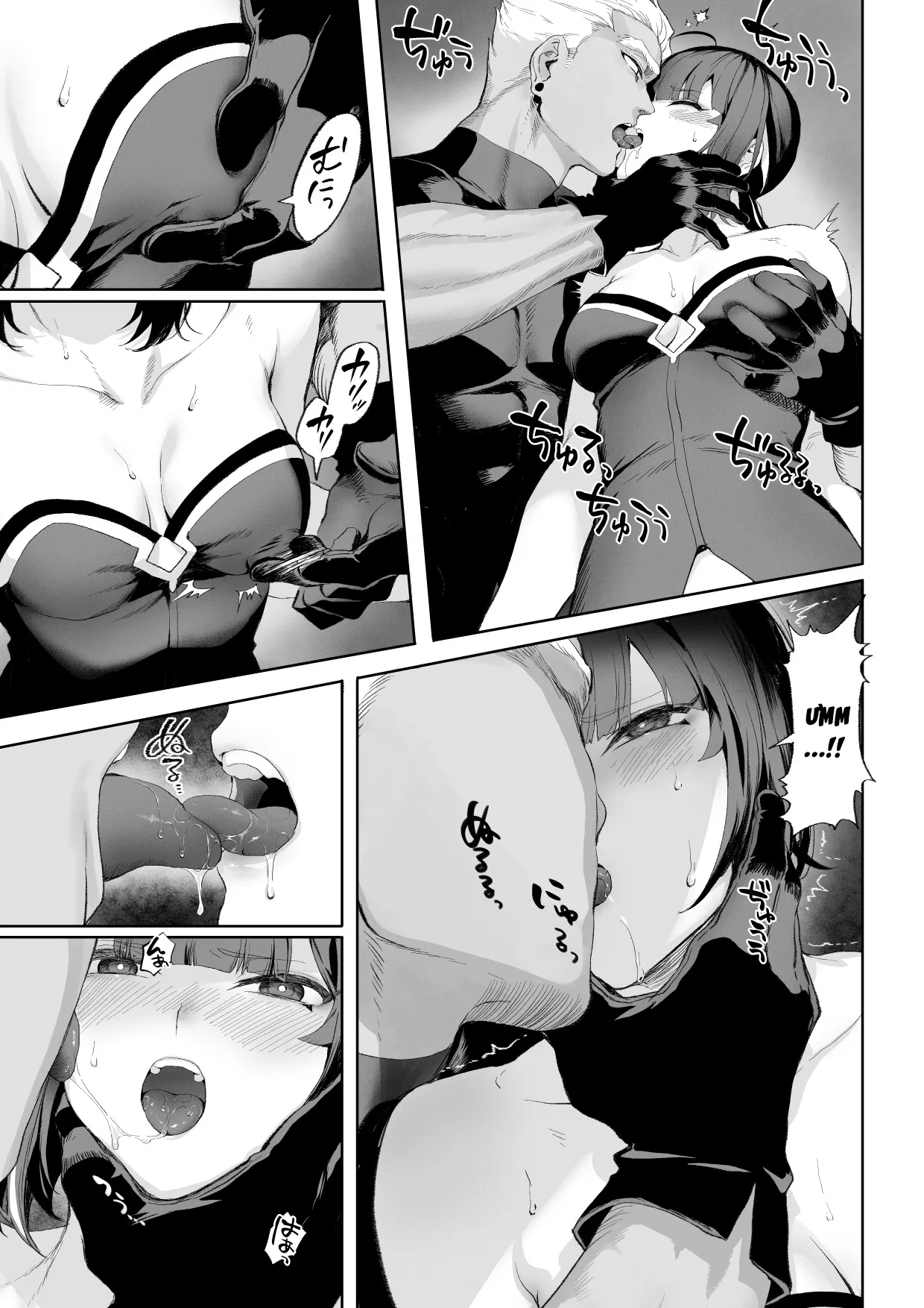 HentaiVN.net - Ảnh 3 - Câu chuyện về những thiếu nữ chiến tranh! ~Nữ Samurai~ [Ikusa Otome to Ikusa Goto!; 戦乙女といくさごと!] - ~Nữ sát thủ~ Nửa cuối