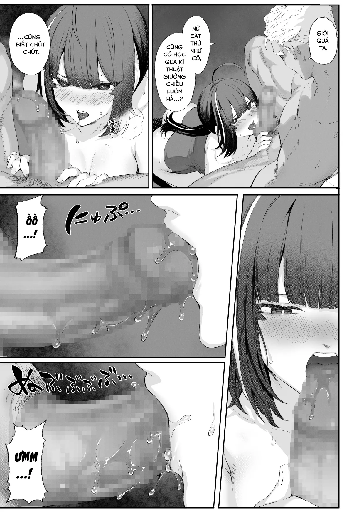 HentaiVN.net - Ảnh 31 - Câu chuyện về những thiếu nữ chiến tranh! ~Nữ Samurai~ [Ikusa Otome to Ikusa Goto!; 戦乙女といくさごと!] - ~Nữ sát thủ~ Nửa cuối