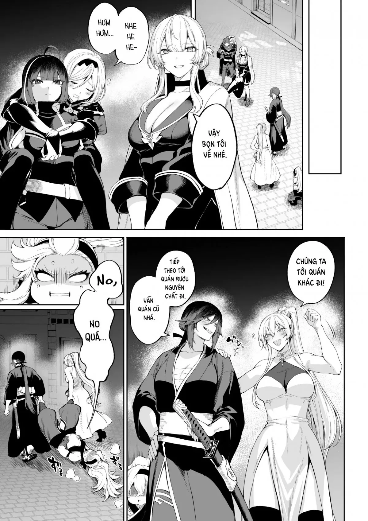 HentaiVN.net - Ảnh 10 - Câu chuyện về những thiếu nữ chiến tranh! ~Nữ Samurai~ [Ikusa Otome to Ikusa Goto!; 戦乙女といくさごと!] - ~Nữ phù thuỷ~ Nửa đầu