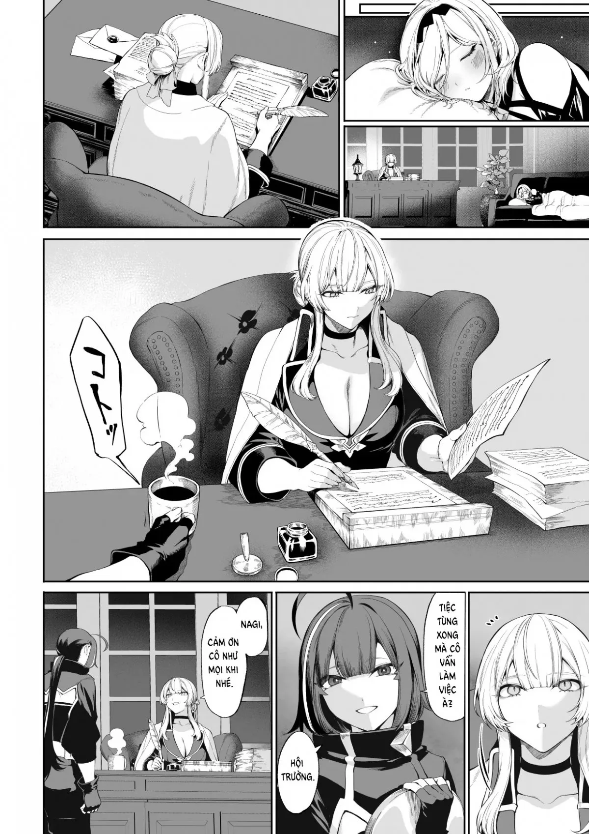 HentaiVN.net - Ảnh 11 - Câu chuyện về những thiếu nữ chiến tranh! ~Nữ Samurai~ [Ikusa Otome to Ikusa Goto!; 戦乙女といくさごと!] - ~Nữ phù thuỷ~ Nửa đầu