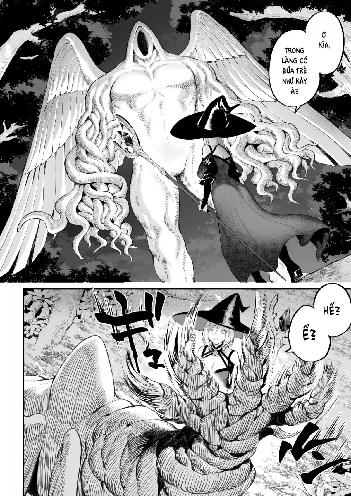 HentaiVN.net - Ảnh 17 - Câu chuyện về những thiếu nữ chiến tranh! ~Nữ Samurai~ [Ikusa Otome to Ikusa Goto!; 戦乙女といくさごと!] - ~Nữ phù thuỷ~ Nửa đầu
