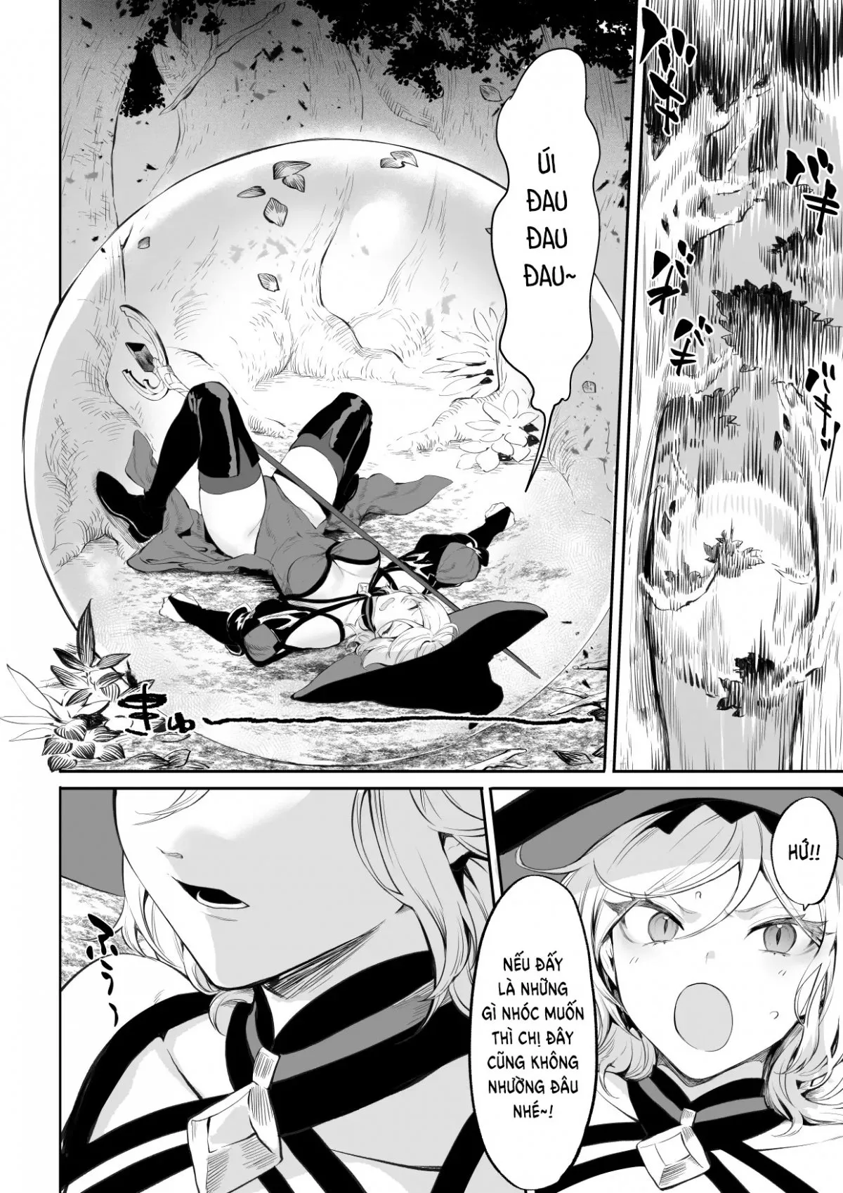 HentaiVN.net - Ảnh 33 - Câu chuyện về những thiếu nữ chiến tranh! ~Nữ Samurai~ [Ikusa Otome to Ikusa Goto!; 戦乙女といくさごと!] - ~Nữ phù thuỷ~ Nửa đầu
