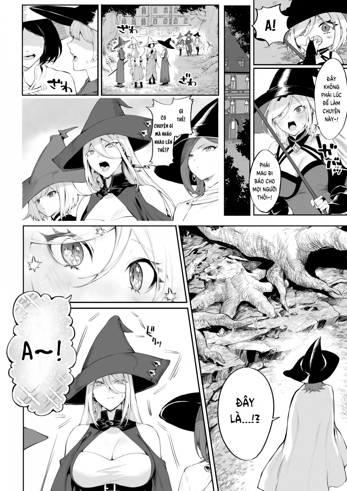 HentaiVN.net - Ảnh 47 - Câu chuyện về những thiếu nữ chiến tranh! ~Nữ Samurai~ [Ikusa Otome to Ikusa Goto!; 戦乙女といくさごと!] - ~Nữ phù thuỷ~ Nửa đầu