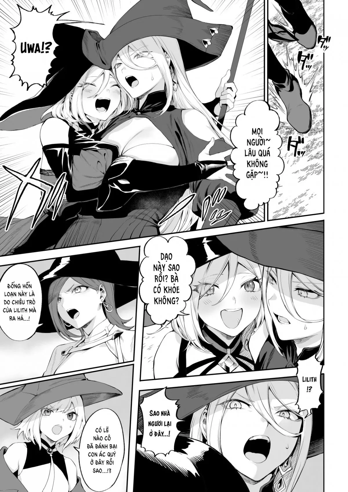 HentaiVN.net - Ảnh 48 - Câu chuyện về những thiếu nữ chiến tranh! ~Nữ Samurai~ [Ikusa Otome to Ikusa Goto!; 戦乙女といくさごと!] - ~Nữ phù thuỷ~ Nửa đầu
