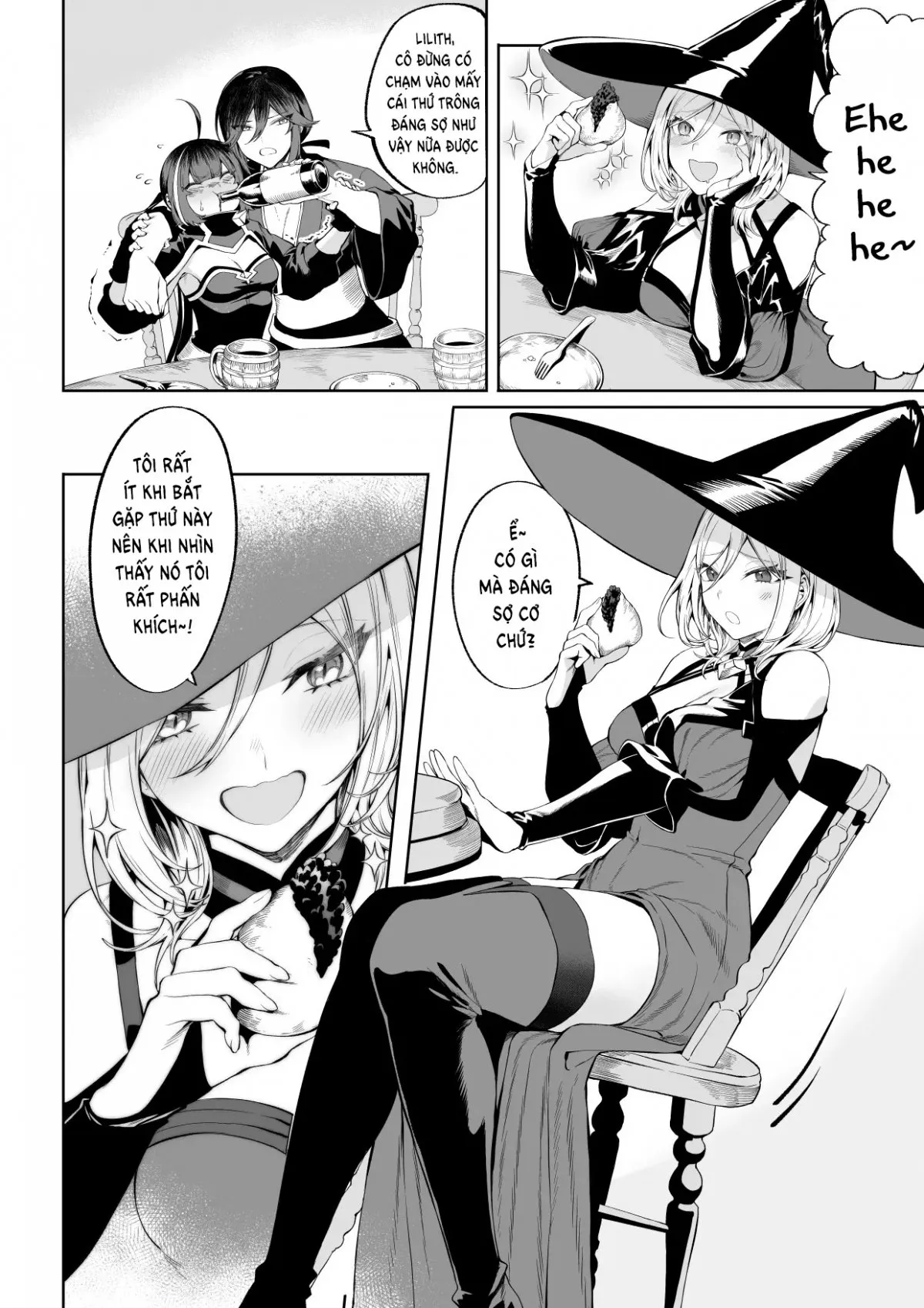 HentaiVN.net - Ảnh 5 - Câu chuyện về những thiếu nữ chiến tranh! ~Nữ Samurai~ [Ikusa Otome to Ikusa Goto!; 戦乙女といくさごと!] - ~Nữ phù thuỷ~ Nửa đầu