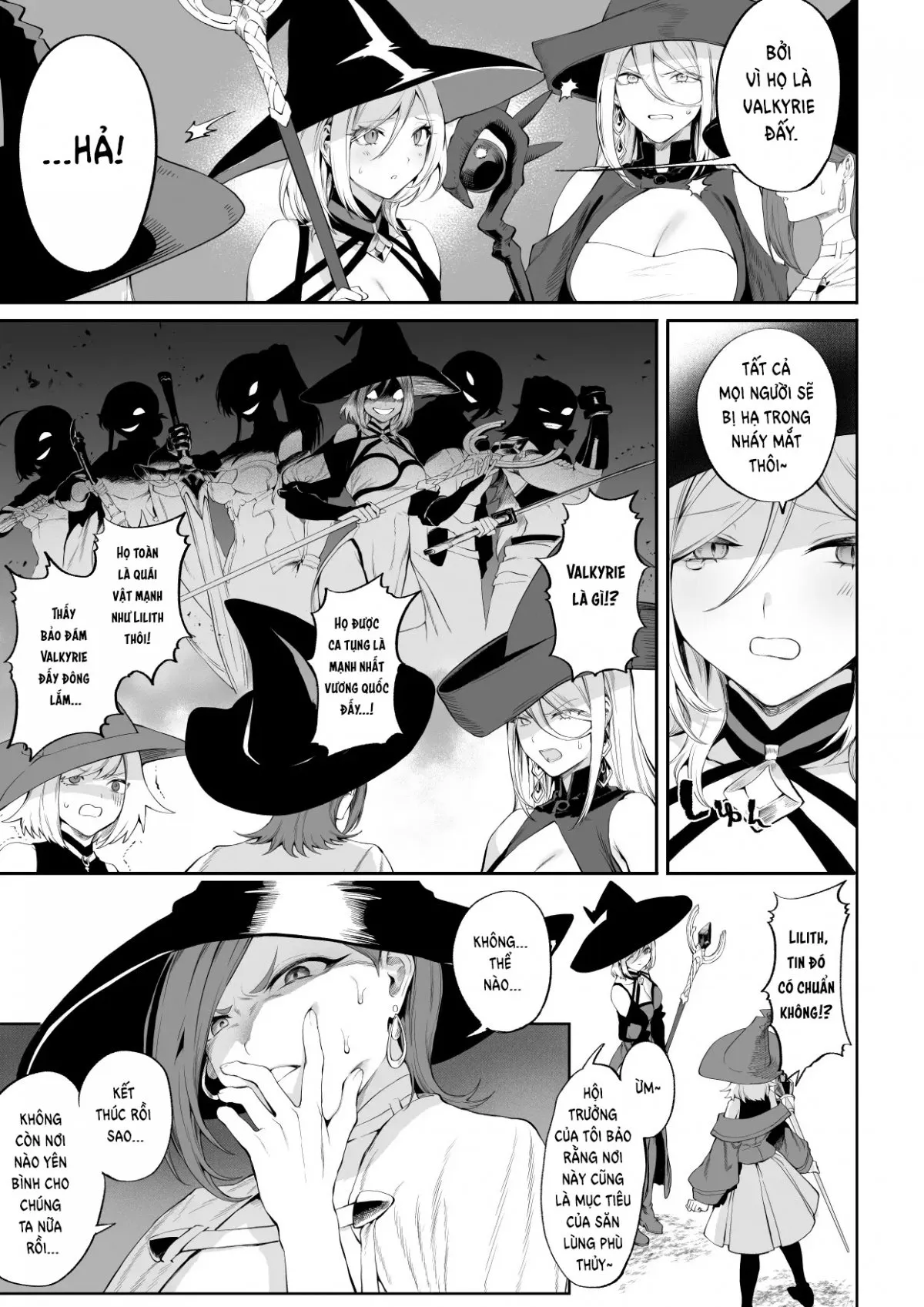 HentaiVN.net - Ảnh 52 - Câu chuyện về những thiếu nữ chiến tranh! ~Nữ Samurai~ [Ikusa Otome to Ikusa Goto!; 戦乙女といくさごと!] - ~Nữ phù thuỷ~ Nửa đầu