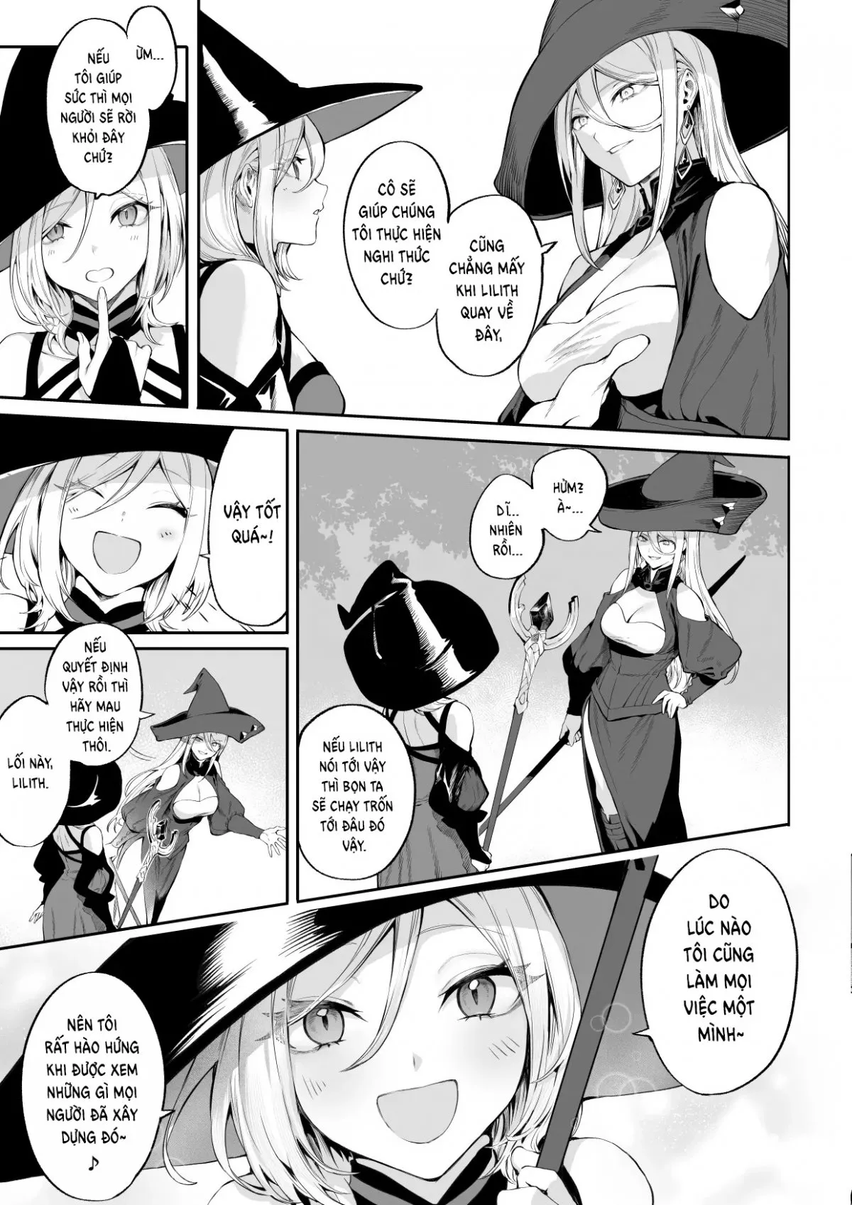 HentaiVN.net - Ảnh 54 - Câu chuyện về những thiếu nữ chiến tranh! ~Nữ Samurai~ [Ikusa Otome to Ikusa Goto!; 戦乙女といくさごと!] - ~Nữ phù thuỷ~ Nửa đầu