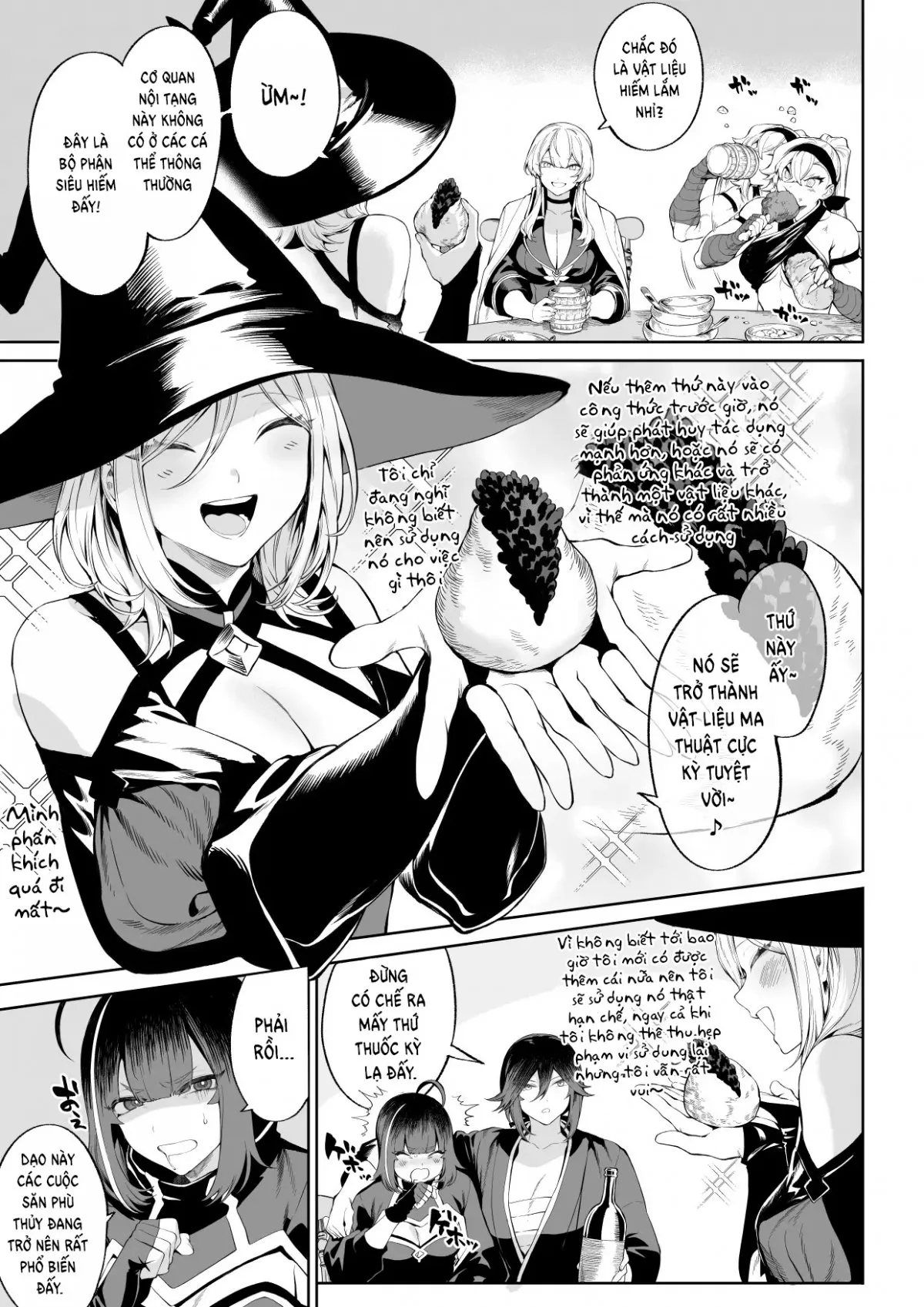 HentaiVN.net - Ảnh 6 - Câu chuyện về những thiếu nữ chiến tranh! ~Nữ Samurai~ [Ikusa Otome to Ikusa Goto!; 戦乙女といくさごと!] - ~Nữ phù thuỷ~ Nửa đầu