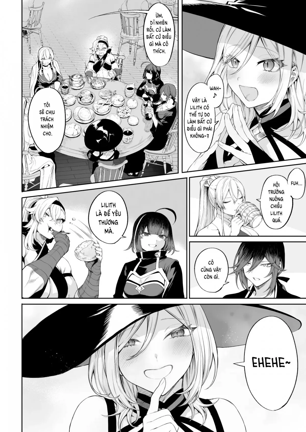 HentaiVN.net - Ảnh 9 - Câu chuyện về những thiếu nữ chiến tranh! ~Nữ Samurai~ [Ikusa Otome to Ikusa Goto!; 戦乙女といくさごと!] - ~Nữ phù thuỷ~ Nửa đầu