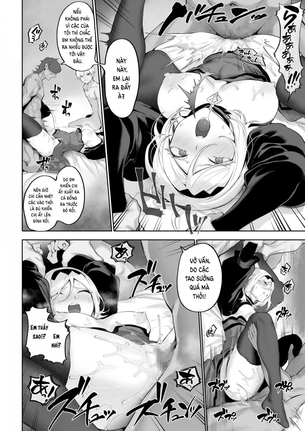 HentaiVN.net - Ảnh 25 - Câu chuyện về những thiếu nữ chiến tranh! ~Nữ Samurai~ [Ikusa Otome to Ikusa Goto!; 戦乙女といくさごと!] - ~Nữ phù thuỷ~ Phần cuối