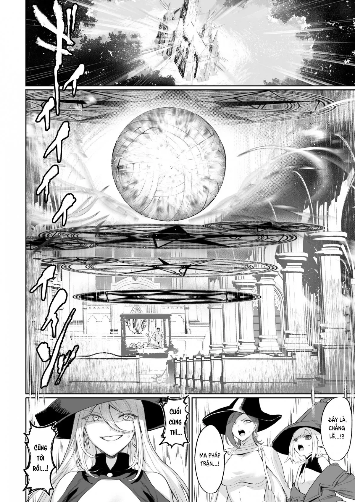 HentaiVN.net - Ảnh 63 - Câu chuyện về những thiếu nữ chiến tranh! ~Nữ Samurai~ [Ikusa Otome to Ikusa Goto!; 戦乙女といくさごと!] - ~Nữ phù thuỷ~ Phần cuối