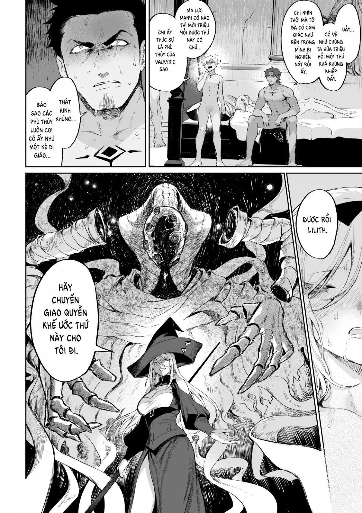 HentaiVN.net - Ảnh 65 - Câu chuyện về những thiếu nữ chiến tranh! ~Nữ Samurai~ [Ikusa Otome to Ikusa Goto!; 戦乙女といくさごと!] - ~Nữ phù thuỷ~ Phần cuối