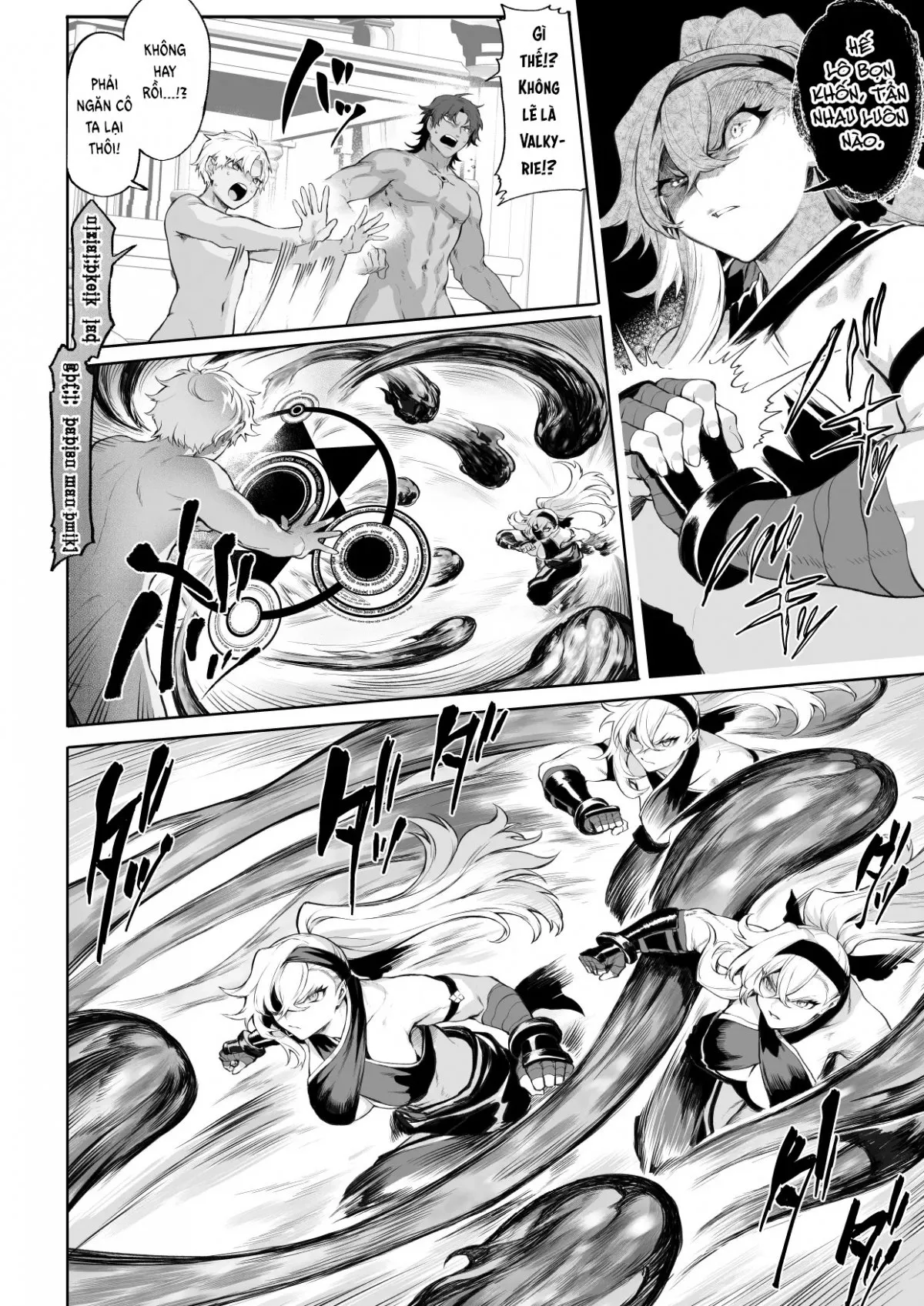 HentaiVN.net - Ảnh 69 - Câu chuyện về những thiếu nữ chiến tranh! ~Nữ Samurai~ [Ikusa Otome to Ikusa Goto!; 戦乙女といくさごと!] - ~Nữ phù thuỷ~ Phần cuối