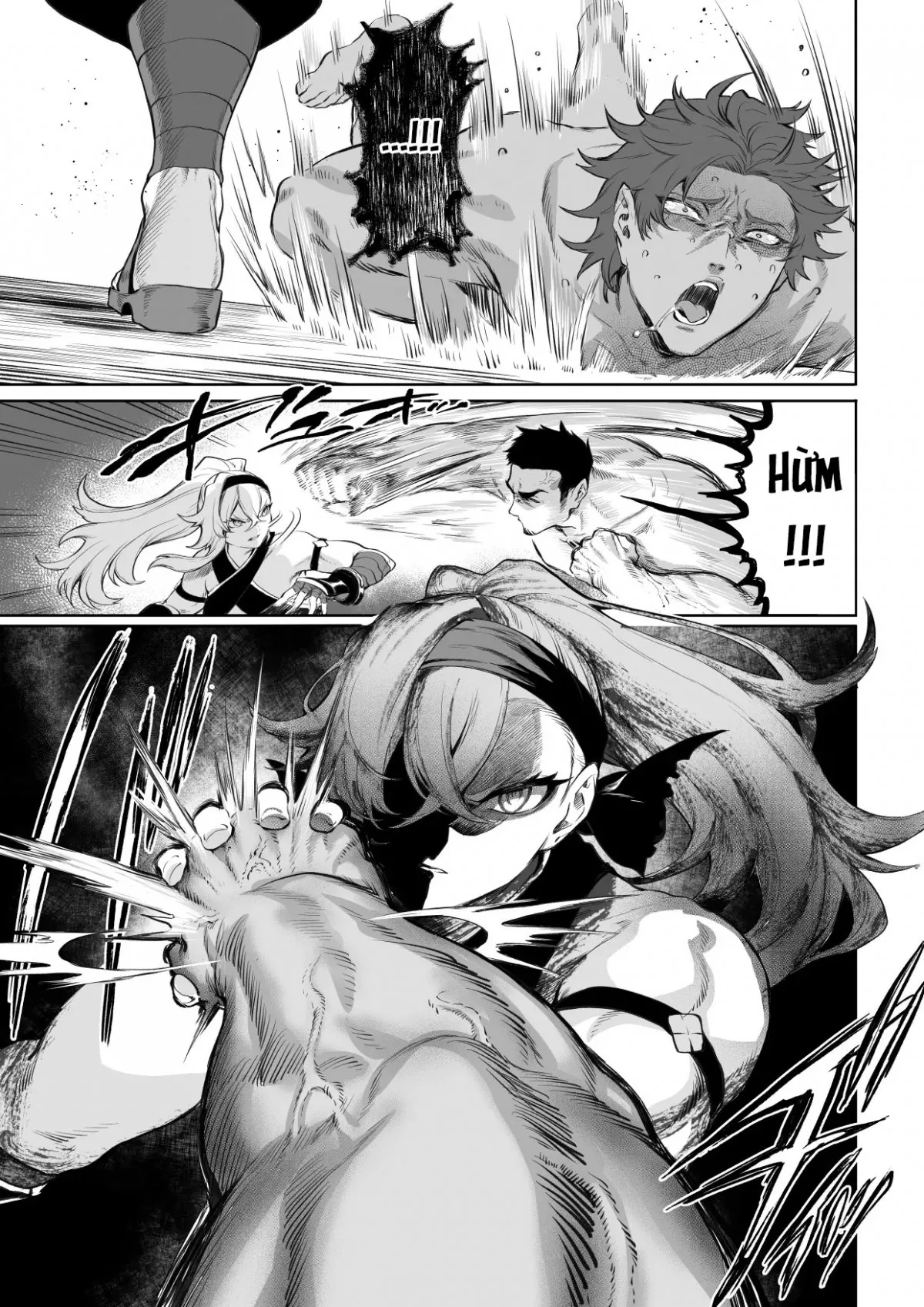 HentaiVN.net - Ảnh 72 - Câu chuyện về những thiếu nữ chiến tranh! ~Nữ Samurai~ [Ikusa Otome to Ikusa Goto!; 戦乙女といくさごと!] - ~Nữ phù thuỷ~ Phần cuối