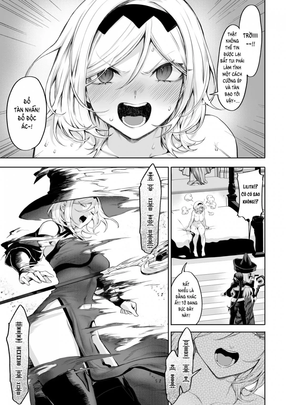 HentaiVN.net - Ảnh 80 - Câu chuyện về những thiếu nữ chiến tranh! ~Nữ Samurai~ [Ikusa Otome to Ikusa Goto!; 戦乙女といくさごと!] - ~Nữ phù thuỷ~ Phần cuối