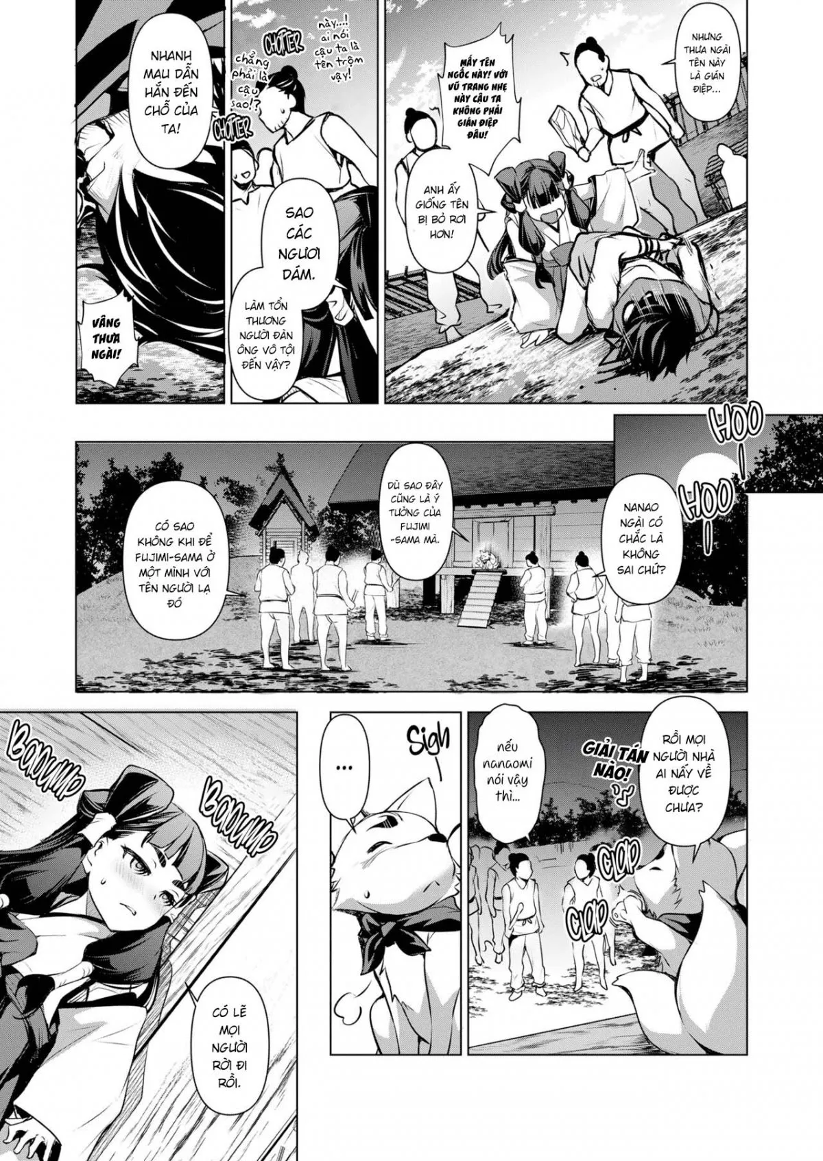 HentaiVN.net - Ảnh 8 - GO!EAST - Oneshot