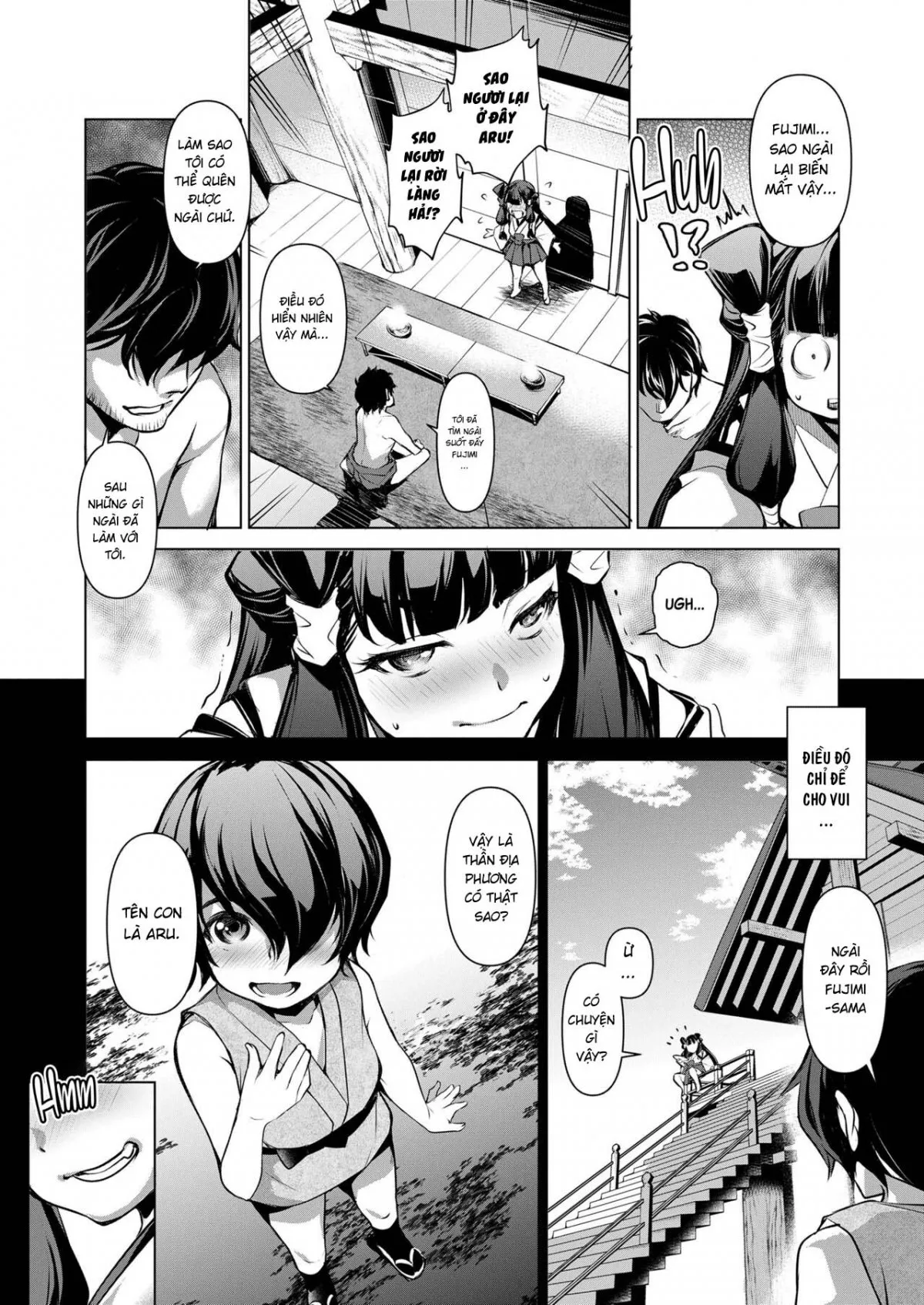 HentaiVN.net - Ảnh 9 - GO!EAST - Oneshot